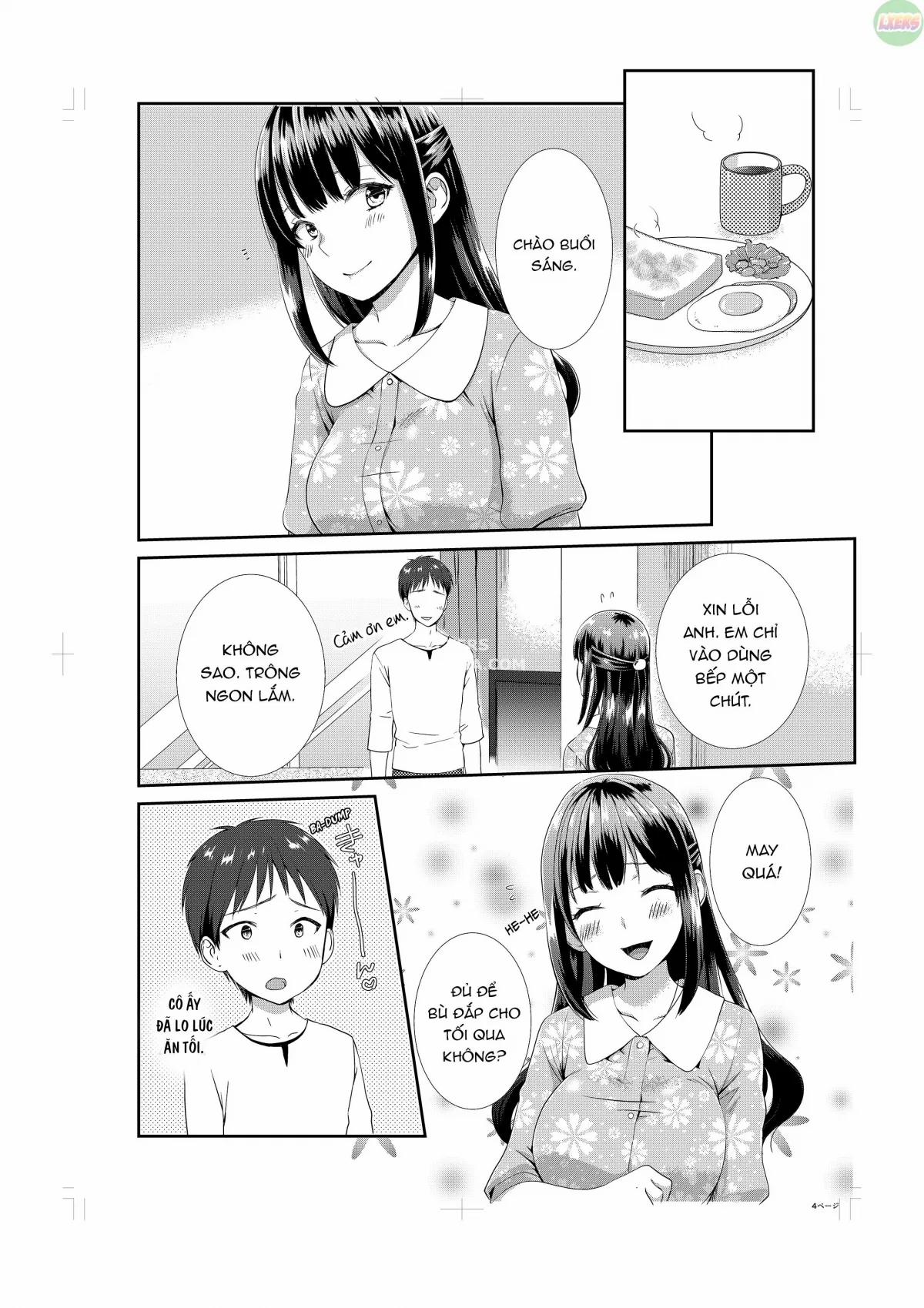 Ecchi Na Itoko To Doukyosei Katsu 4 trang 0