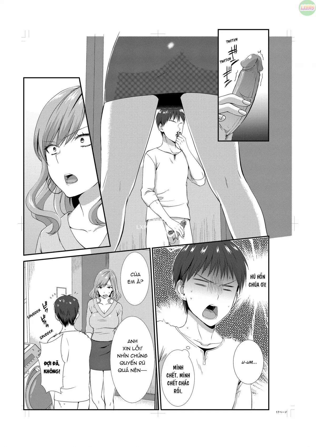 Ecchi Na Itoko To Doukyosei Katsu 4 trang 12