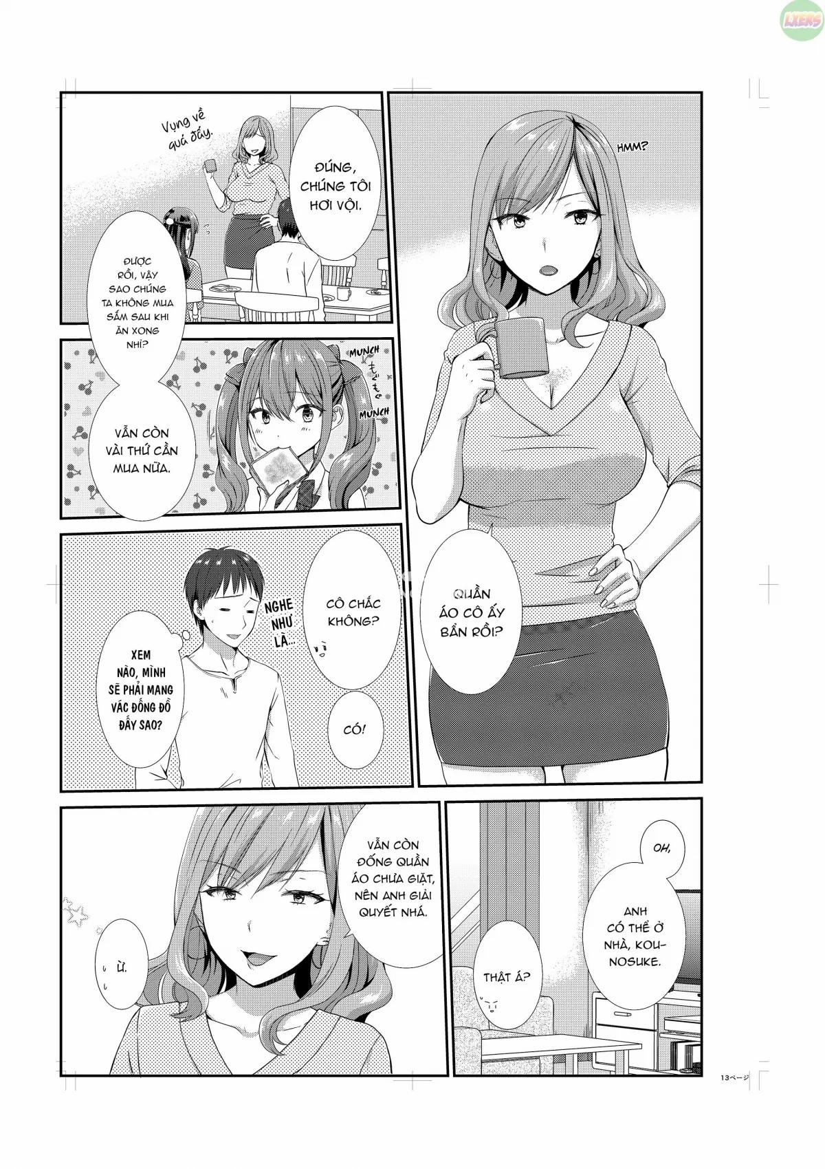 Ecchi Na Itoko To Doukyosei Katsu 4 trang 9