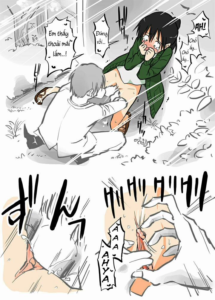 Ecchi na Ka ni Gochuui o! Oneshot trang 14