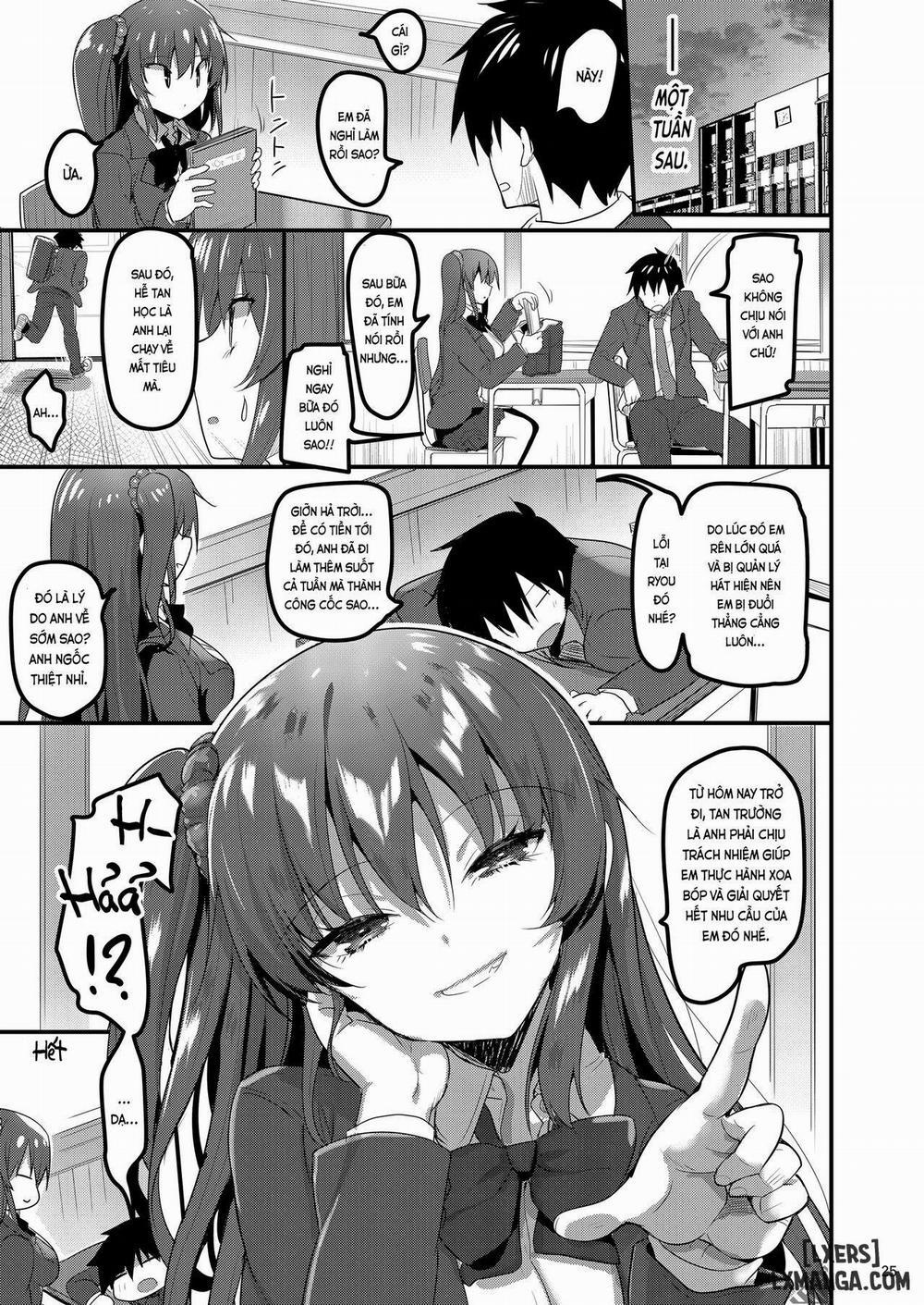 Ecchi na Massage-ya ni Kitara Oneshot trang 23