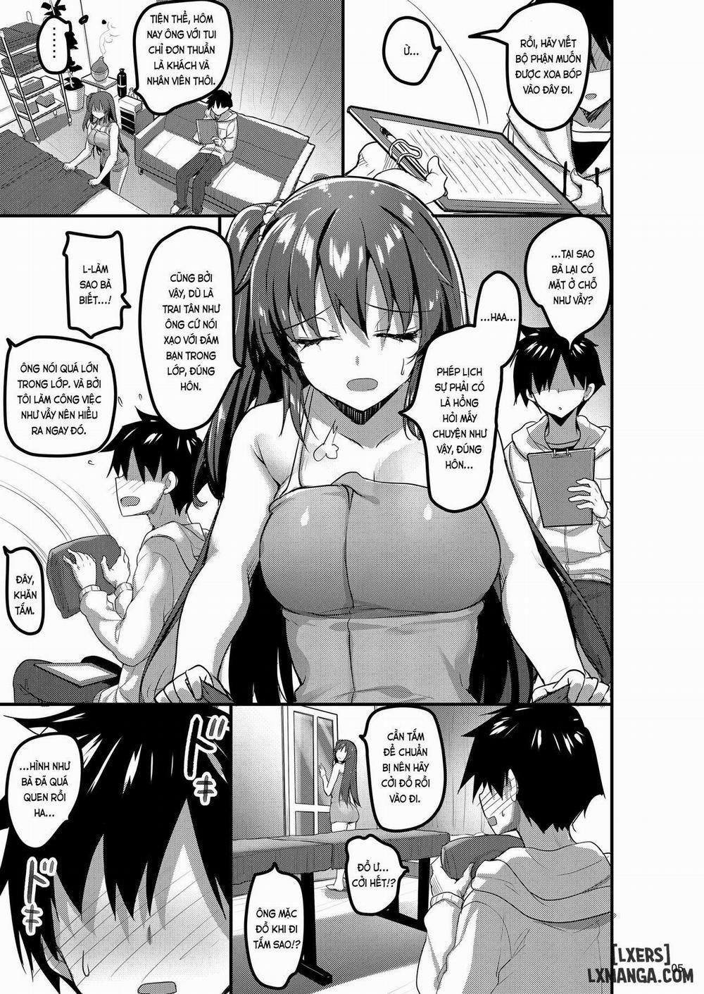 Ecchi na Massage-ya ni Kitara Oneshot trang 3