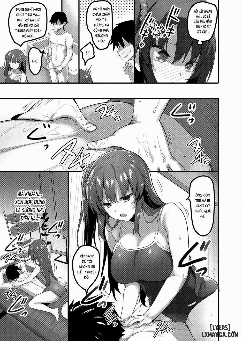 Ecchi na Massage-ya ni Kitara Oneshot trang 7