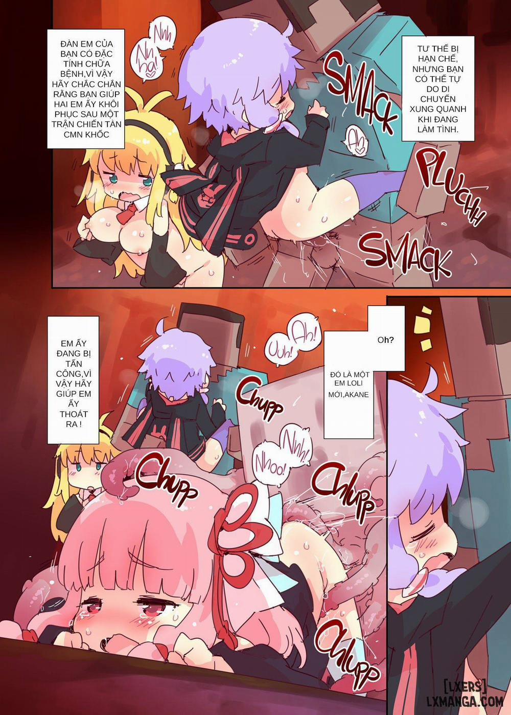 Ecchi na Minecraft Goannai Bon Oneshot trang 7