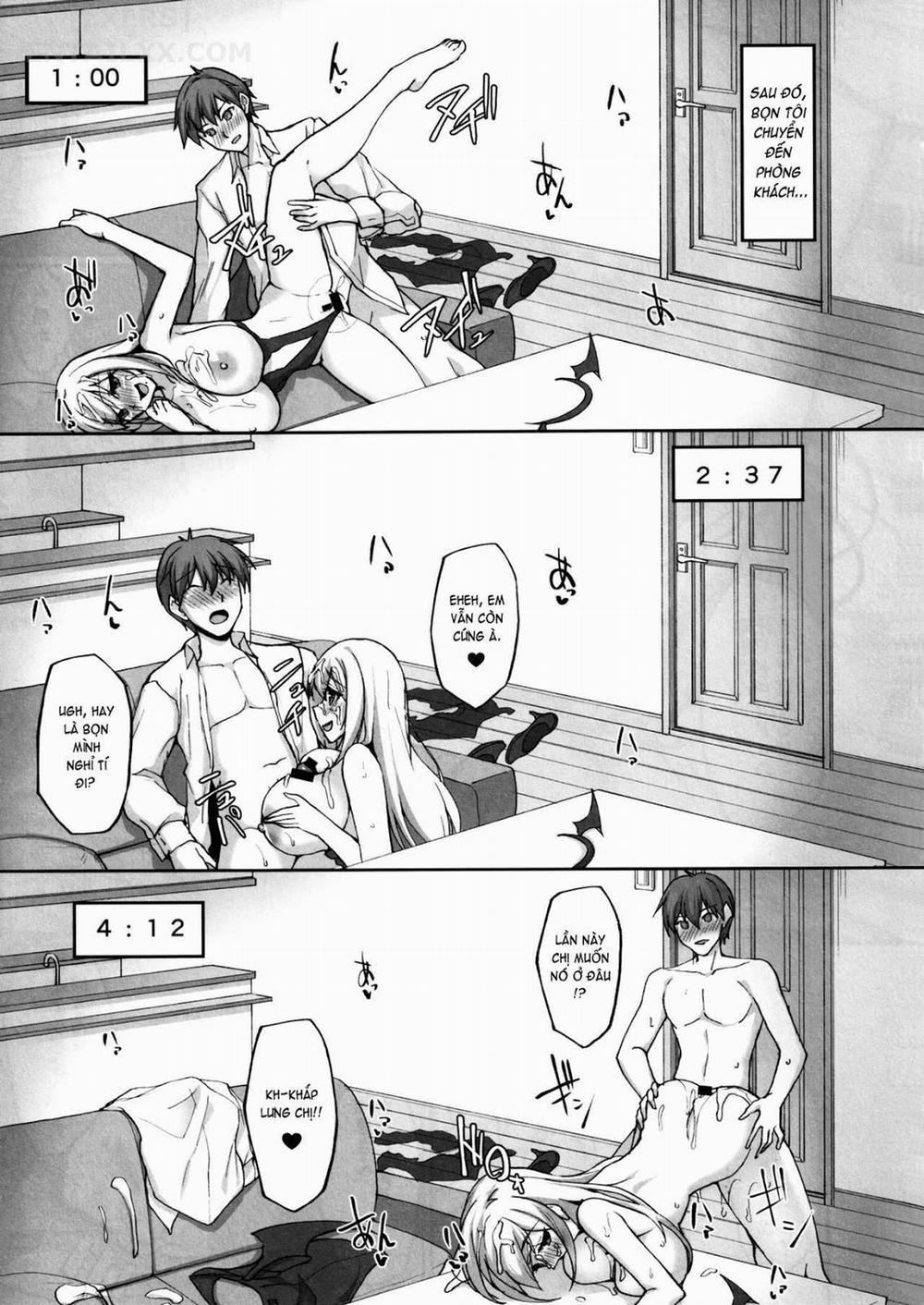 Ecchi Na Onee-San Wa, Suki Desu Ka? 2 0 Có che 0 [END] trang 26