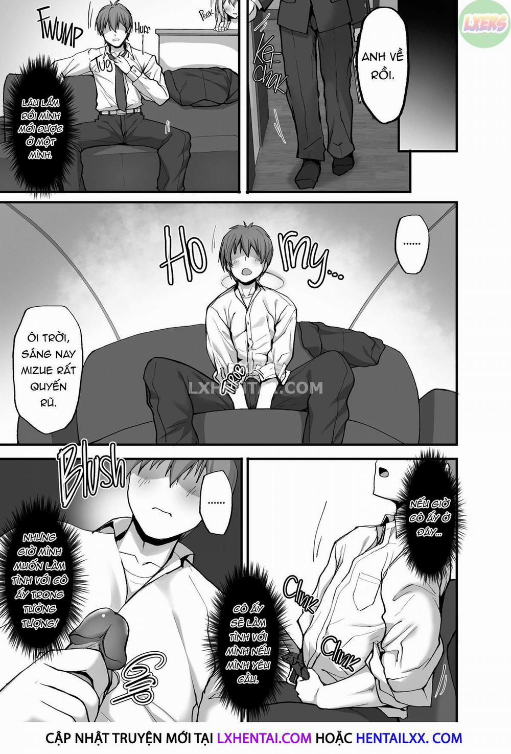 Ecchi Na Onee-San Wa, Suki Desu Ka? 3 0 Không che trang 8