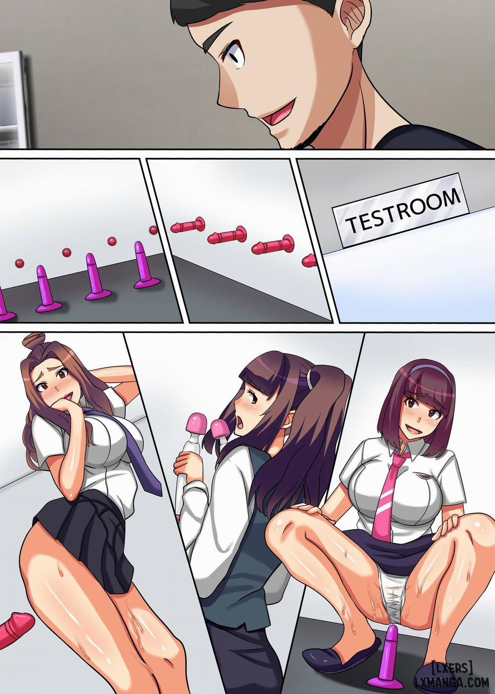 Ecchi na Otona Omocha no Tsukurikata Oneshot trang 7