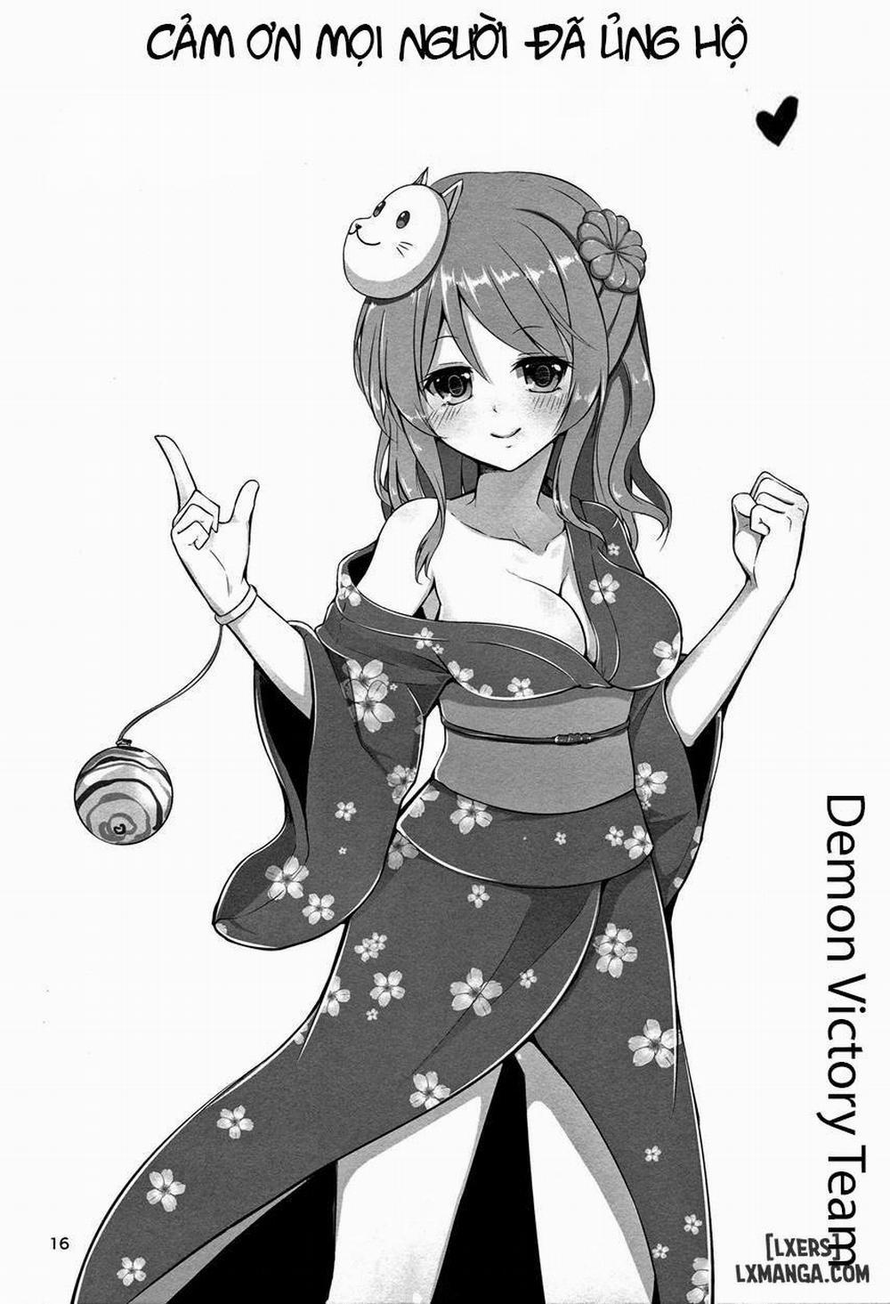 Ecchi na uchi demo daijoubu Oneshot trang 14