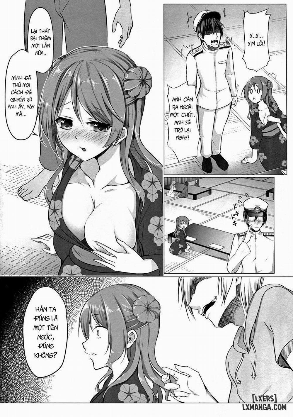 Ecchi na uchi demo daijoubu Oneshot trang 2