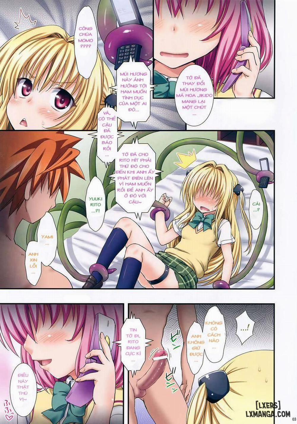 Ecchi no wa Kirai Desu ka Oneshot trang 2