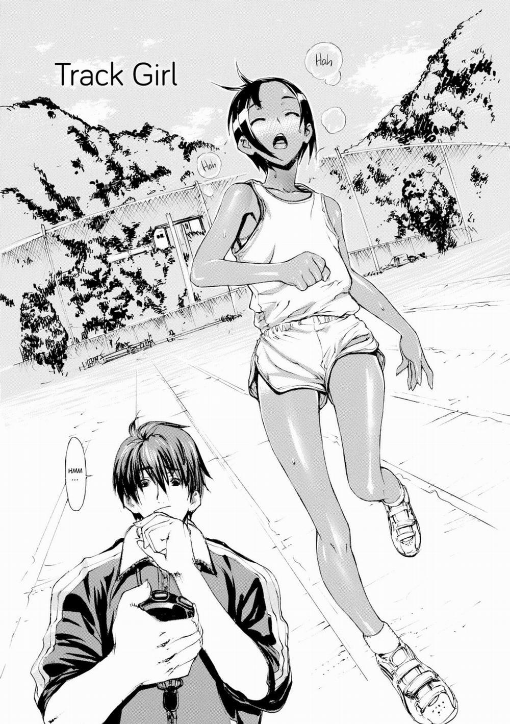 Ecchi Sketch! 10 Track Girl trang 1