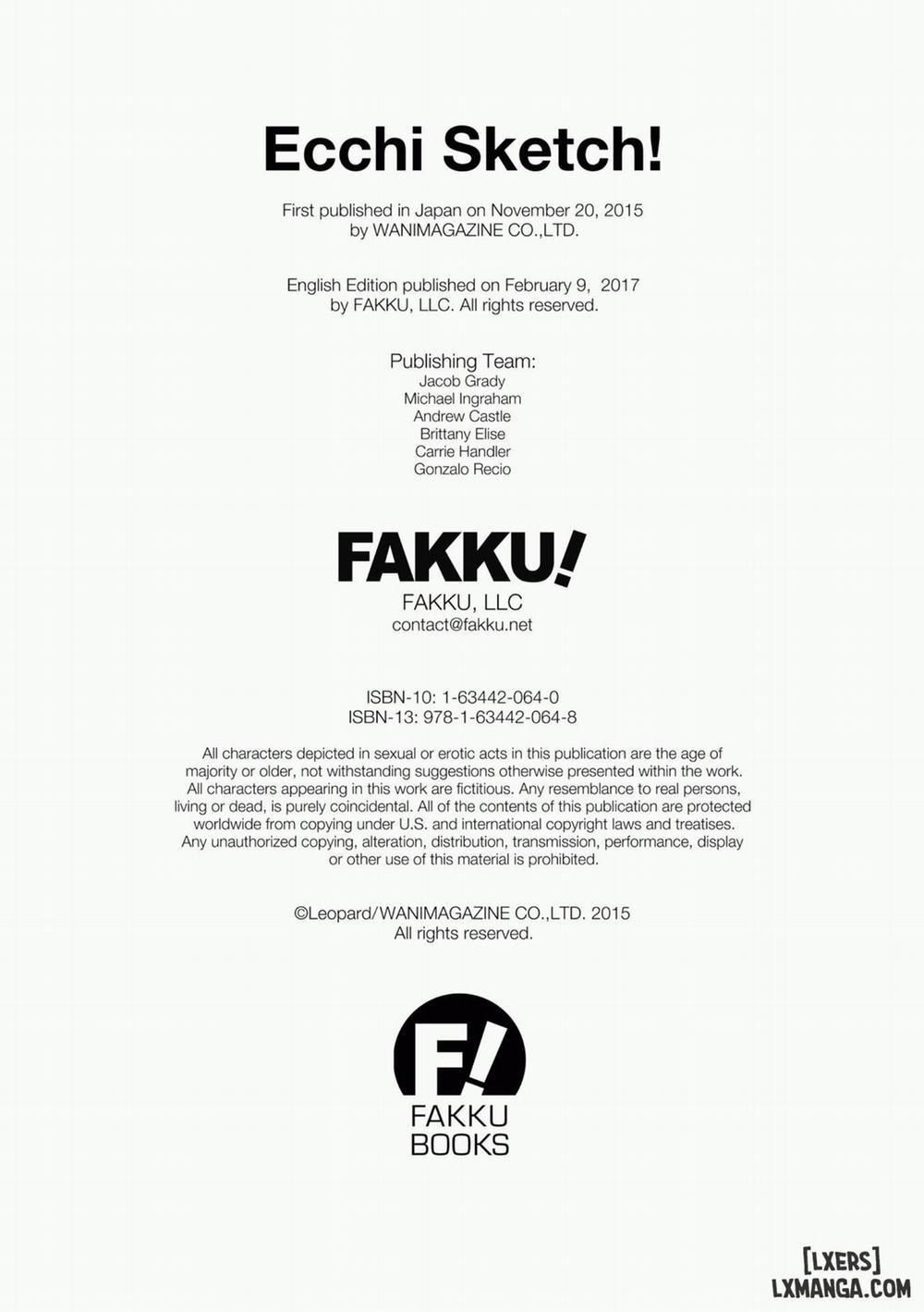 Ecchi Sketch! 11 END trang 14