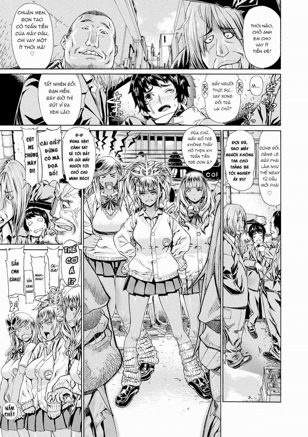 Ecchi Sketch! 2 Dark Third Year Students trang 0