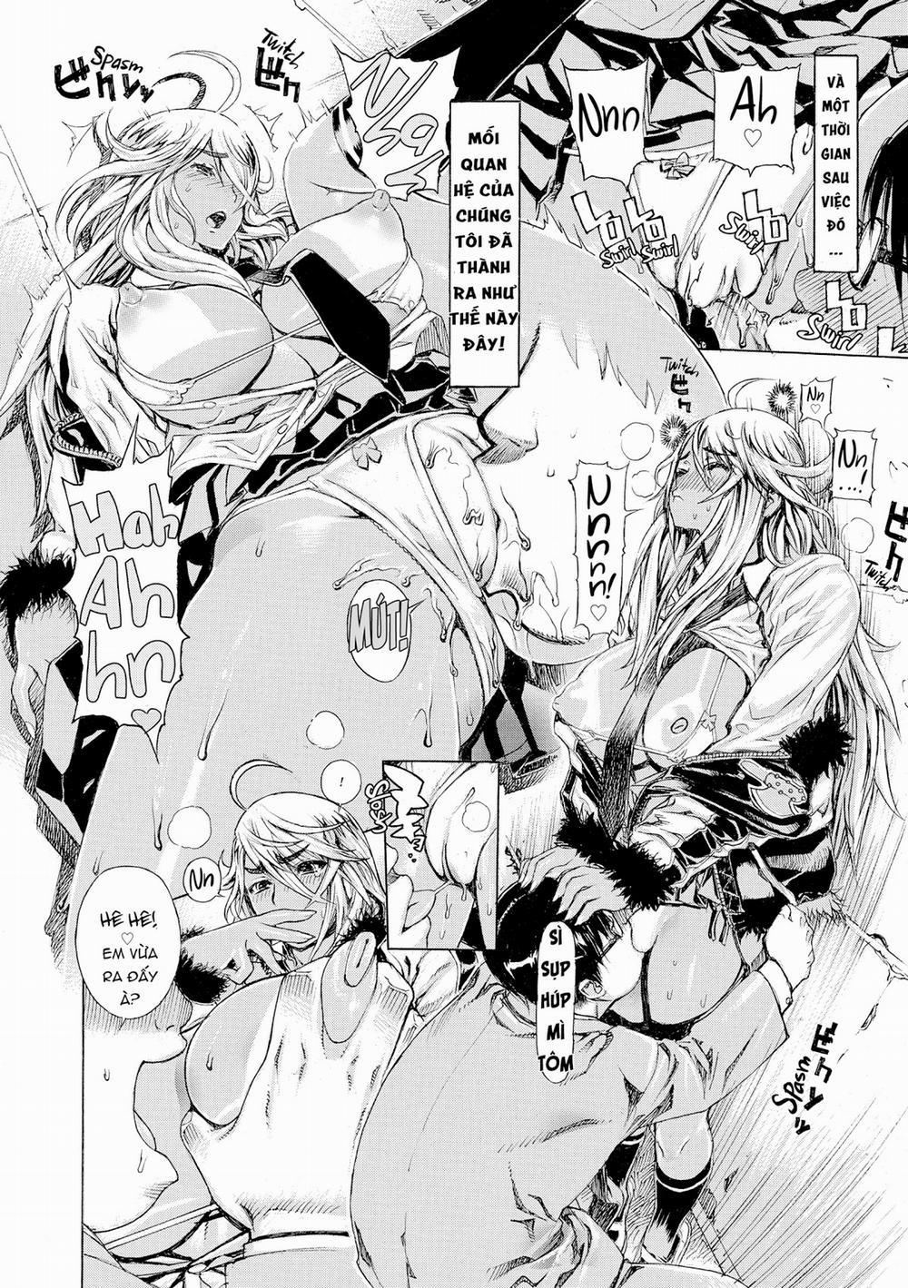 Ecchi Sketch! 3 Blonde Delinquent Wolfineer trang 11