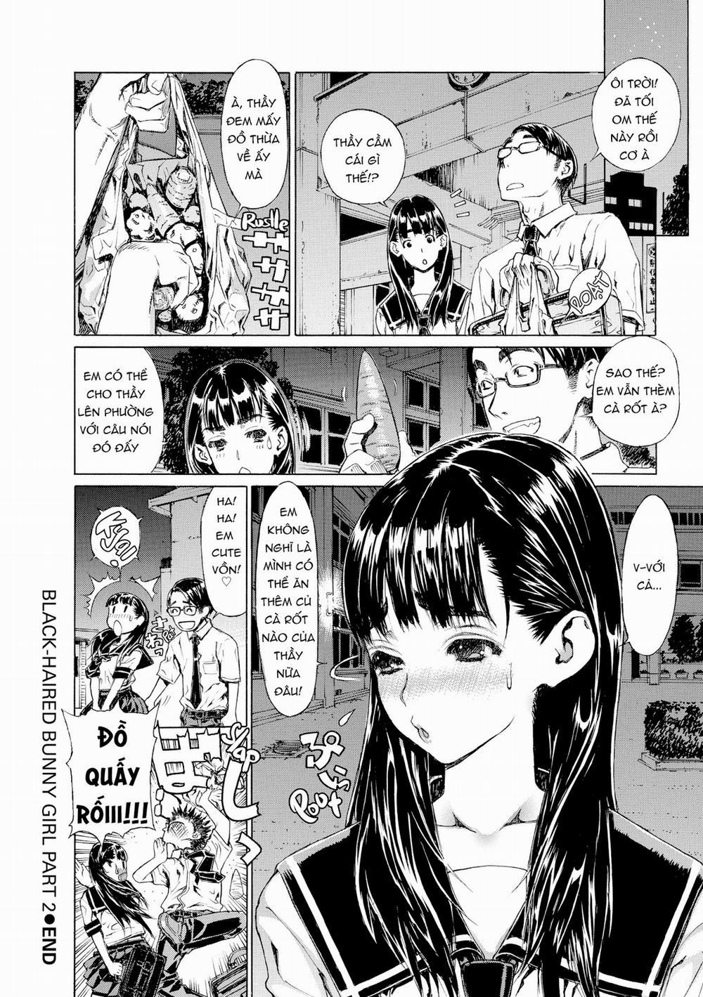 Ecchi Sketch! 5 Black-Haired Bunny Girl Part 2 trang 13