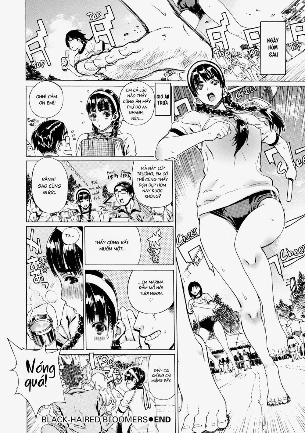 Ecchi Sketch! 6 Black-Haired Bloomers trang 23