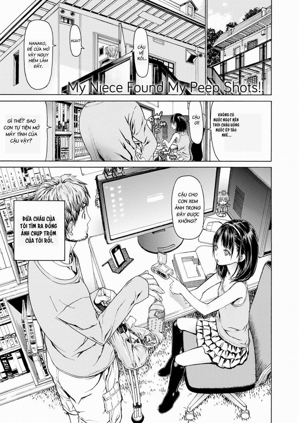 Ecchi Sketch! 7 My Niece Found My Peep Shots!! trang 0