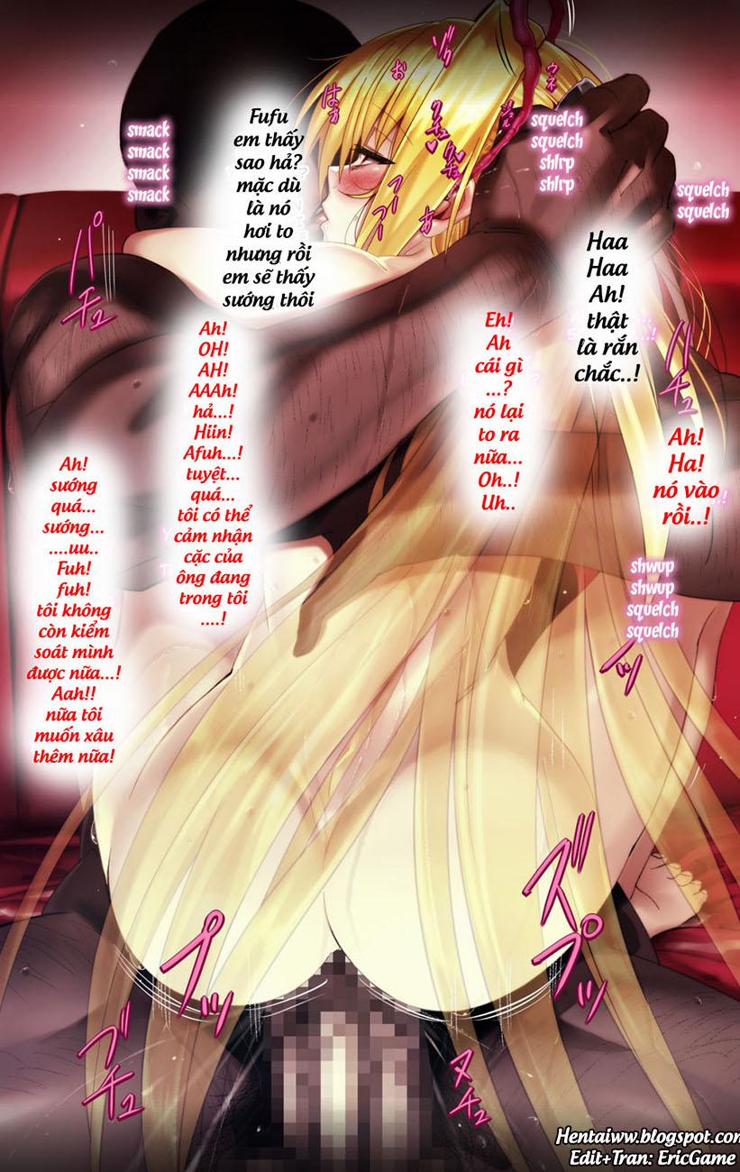 Ecchii No 2 (To Love-Ru) Oneshot trang 15