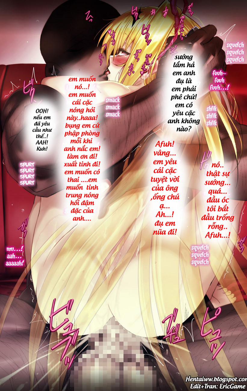 Ecchii No 2 (To Love-Ru) Oneshot trang 16