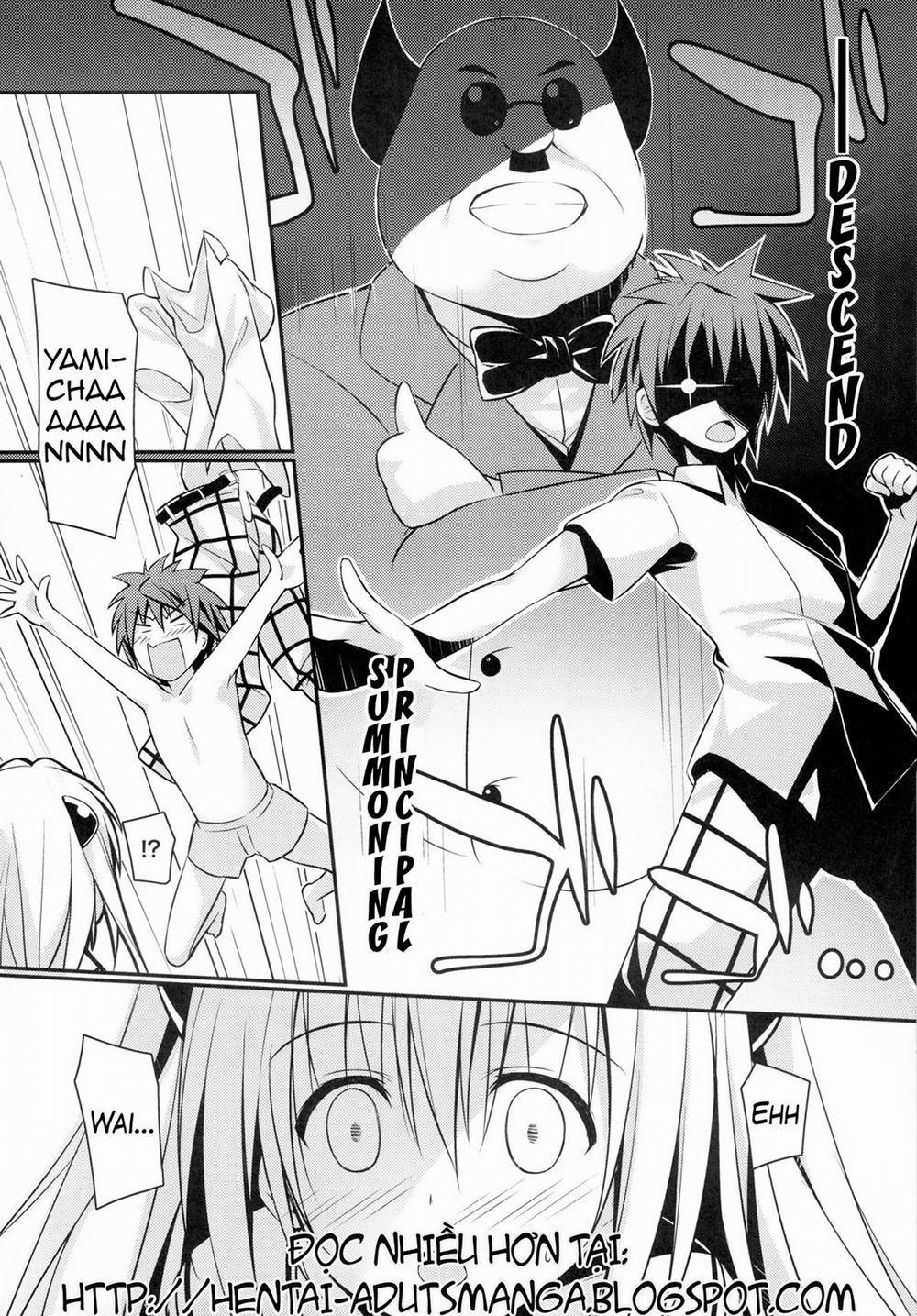 Ecchii no Suki ni Narimashita (To Love-Ru) Oneshot trang 4