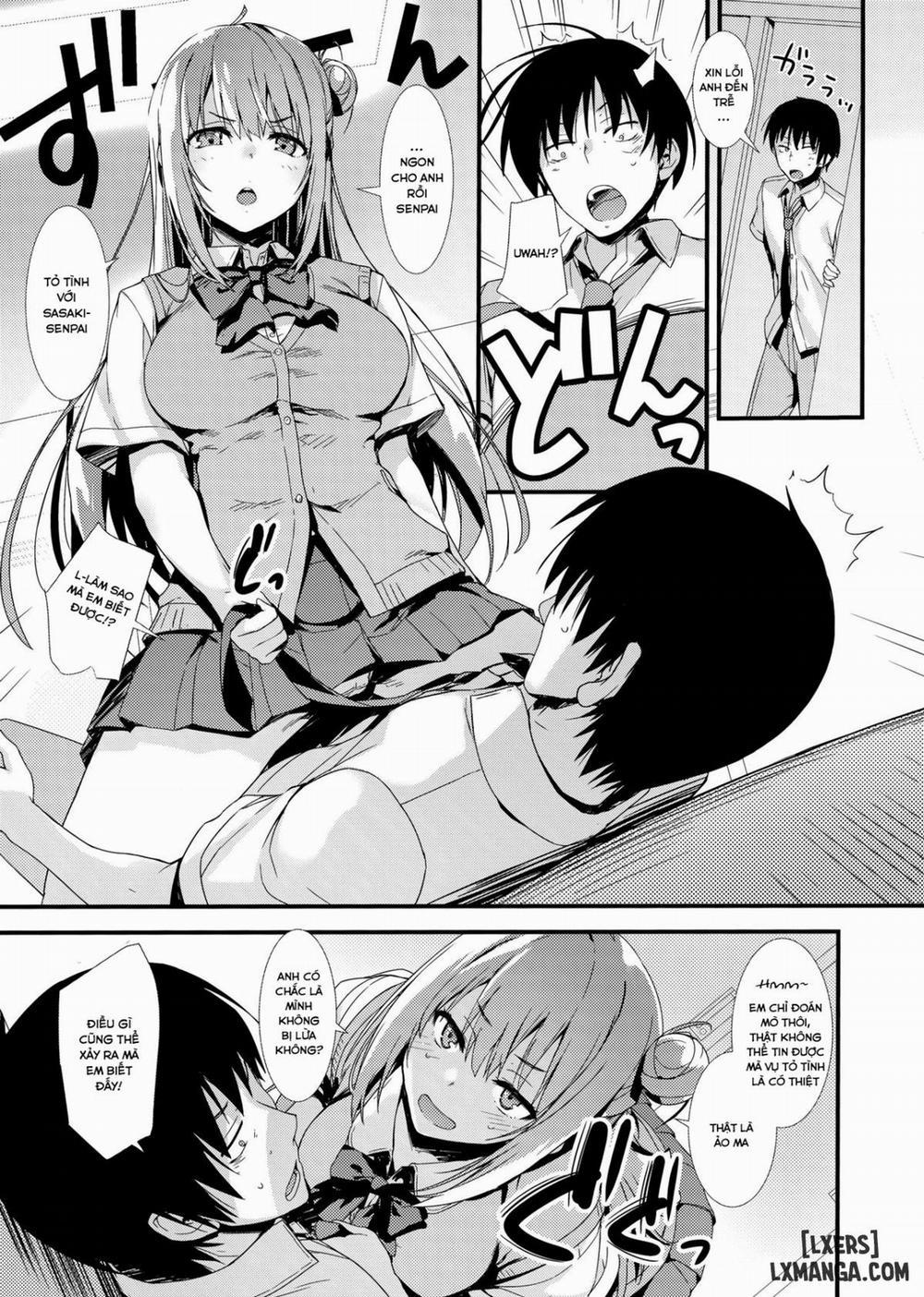 Echi Echi Kouhai-Chan Oneshot trang 26