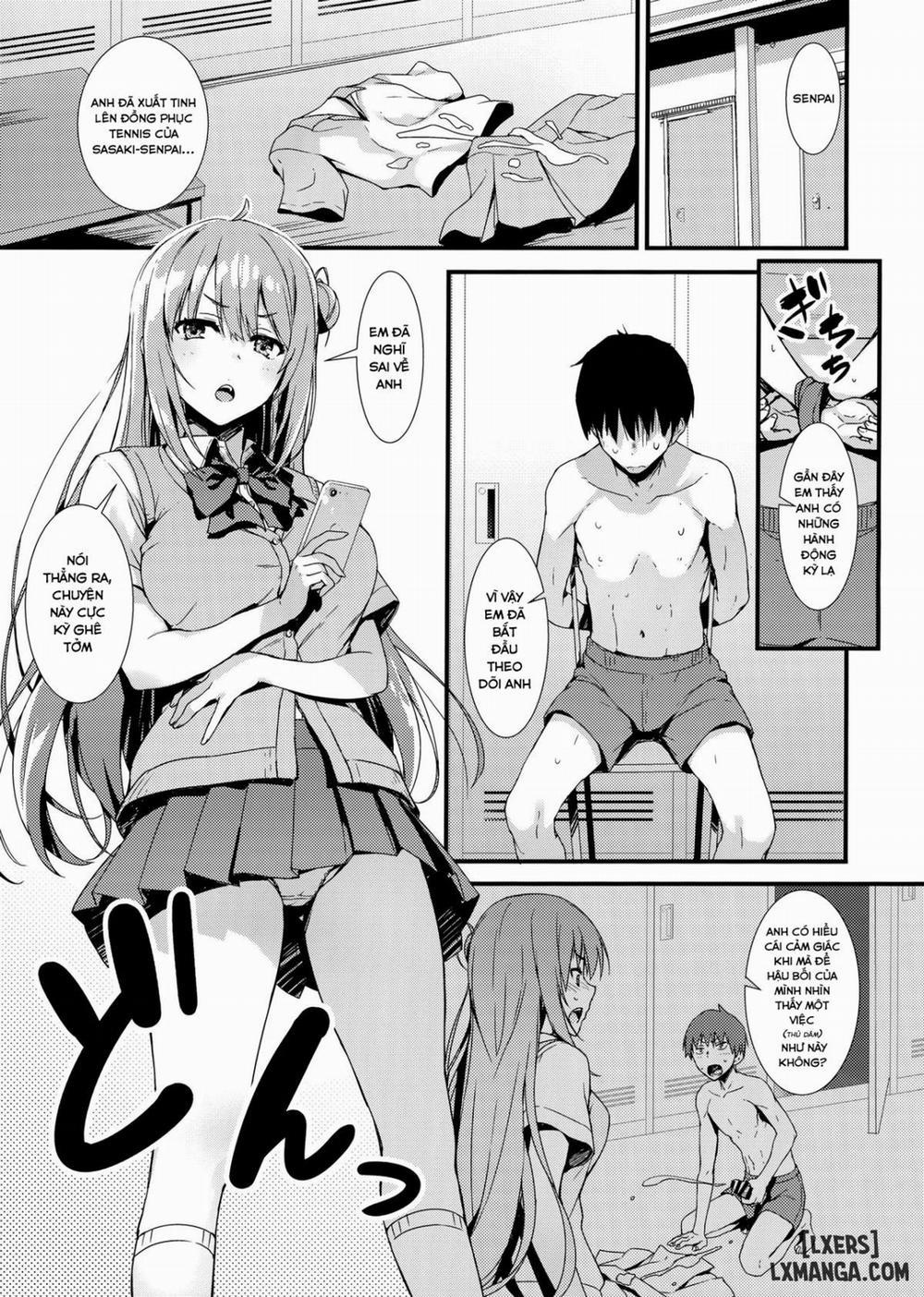 Echi Echi Kouhai-Chan Oneshot trang 4