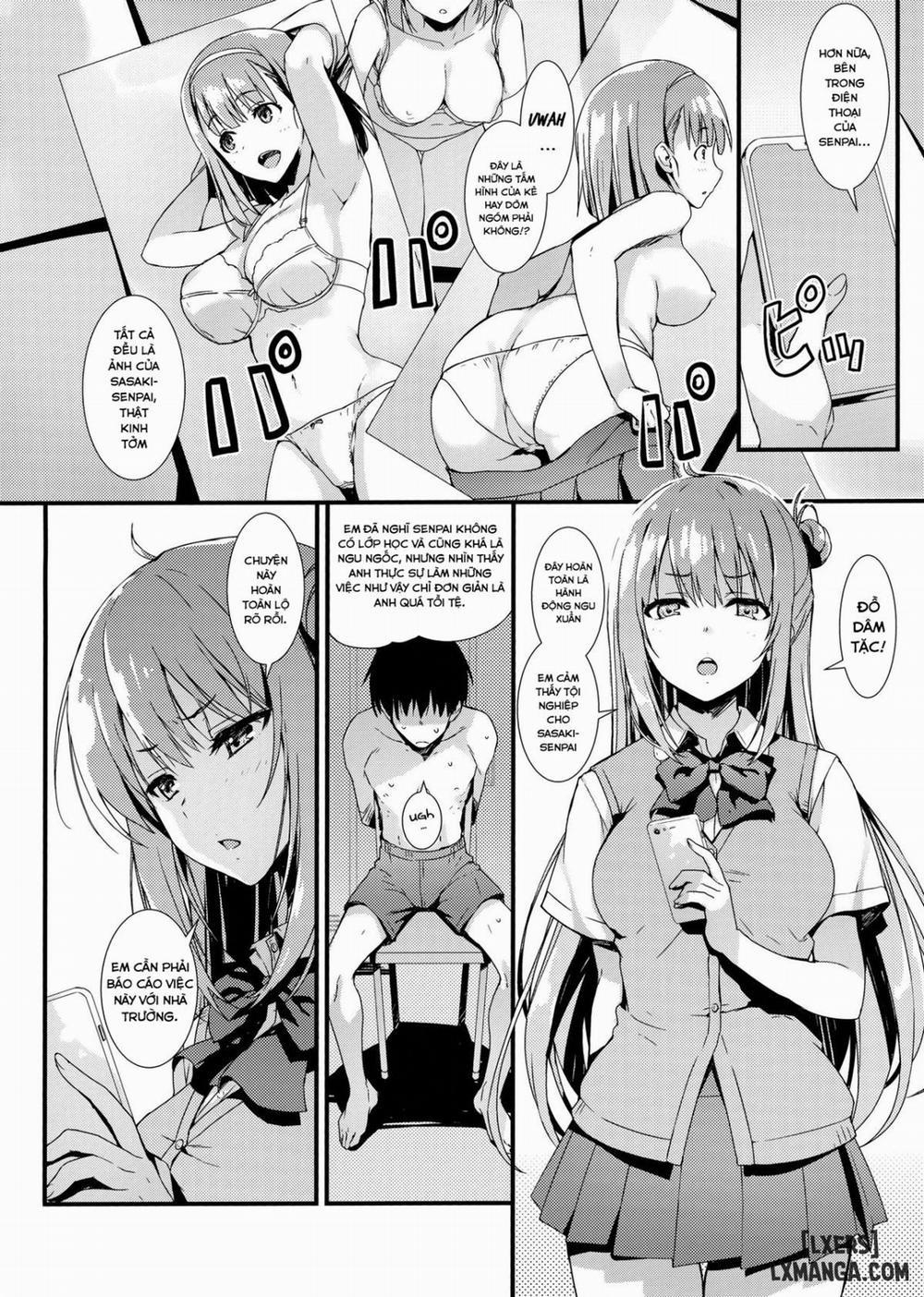 Echi Echi Kouhai-Chan Oneshot trang 5