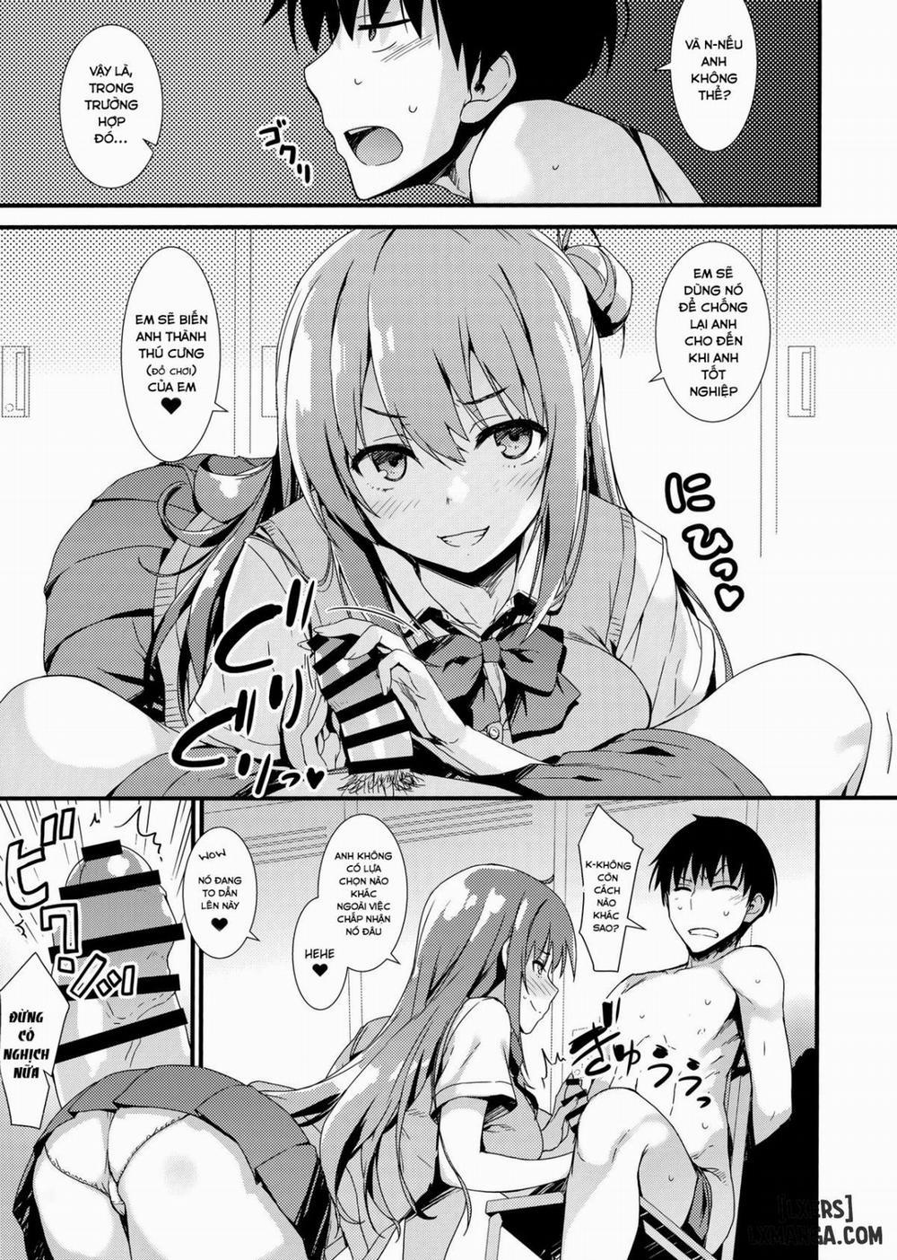 Echi Echi Kouhai-Chan Oneshot trang 8