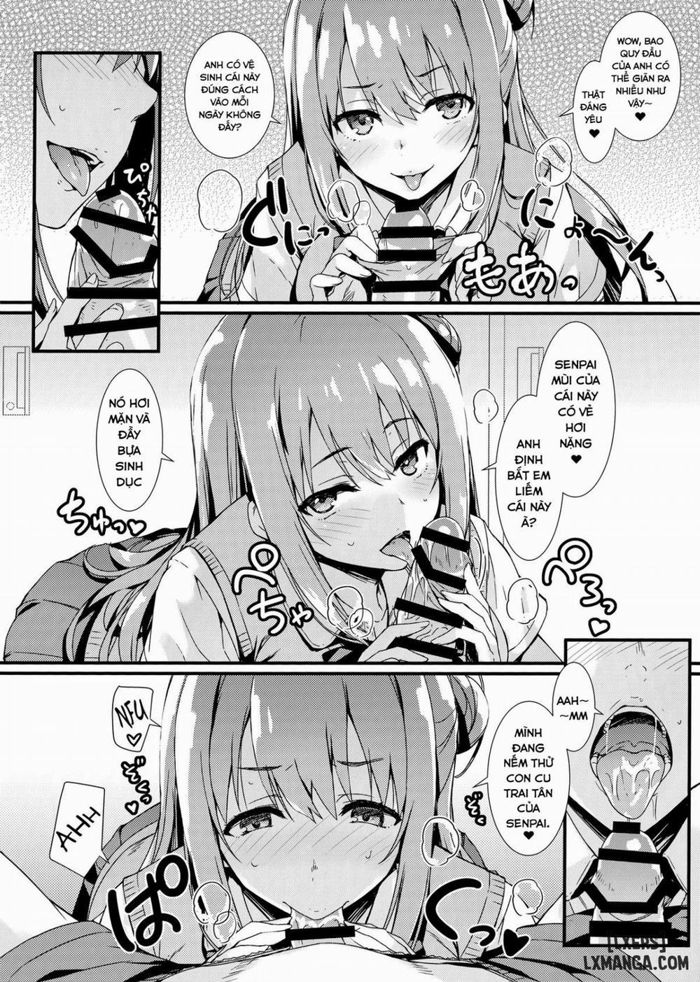 Echi Echi Kouhai-Chan Oneshot trang 9