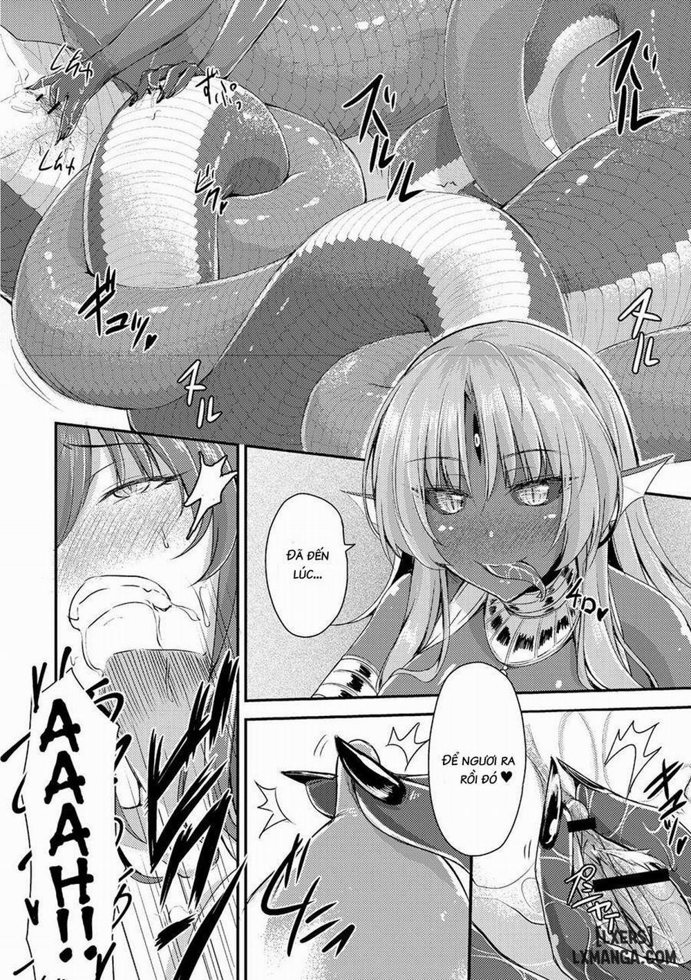 Echidna-sama is Killing Time 2 trang 11