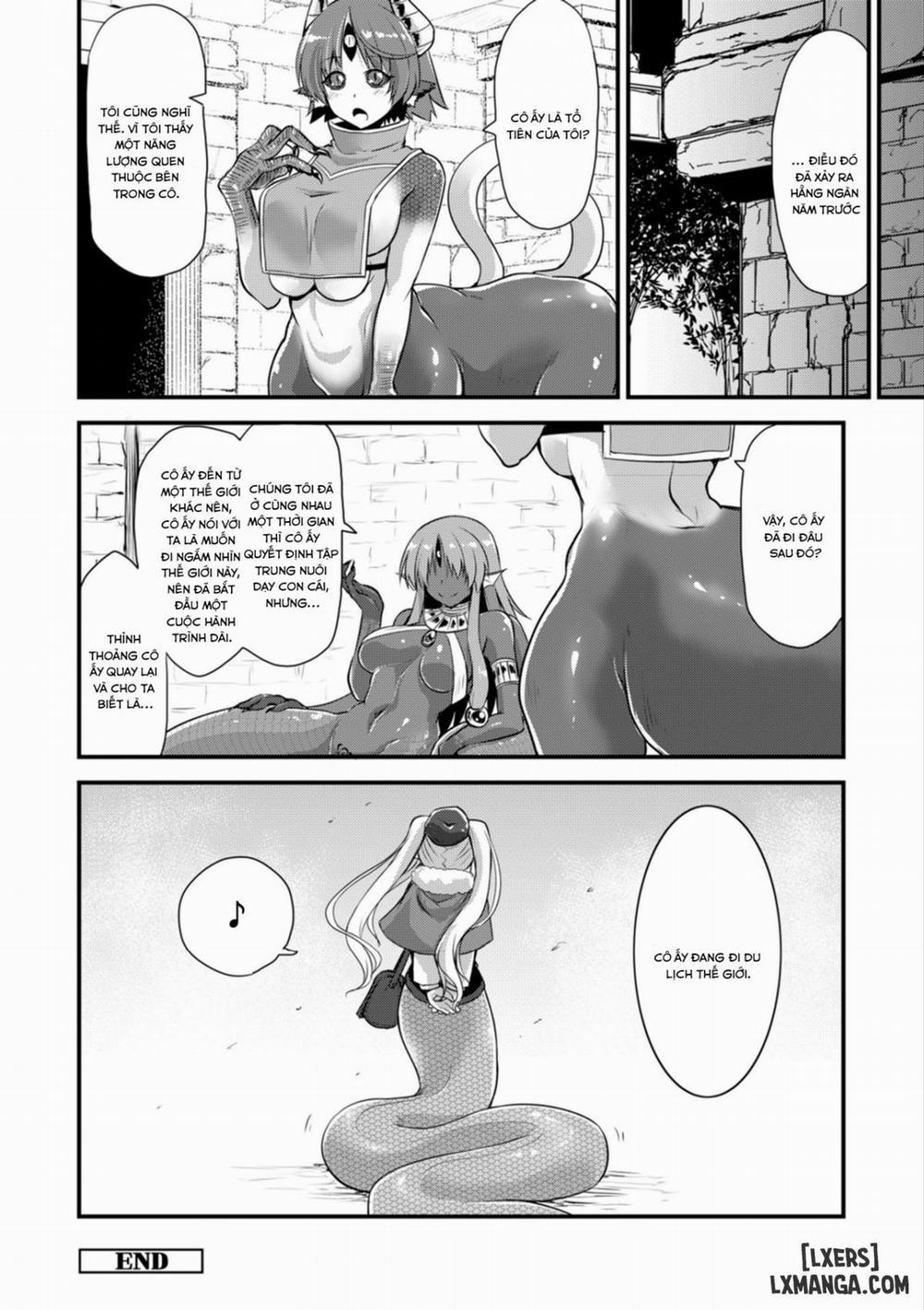 Echidna-sama is Killing Time 9 END trang 23