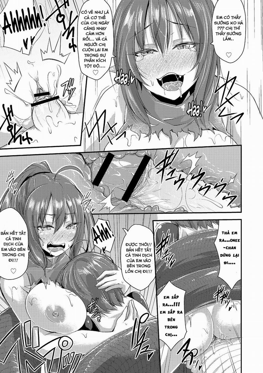 Echidna-sama no Himatsubushi Oneshot trang 17