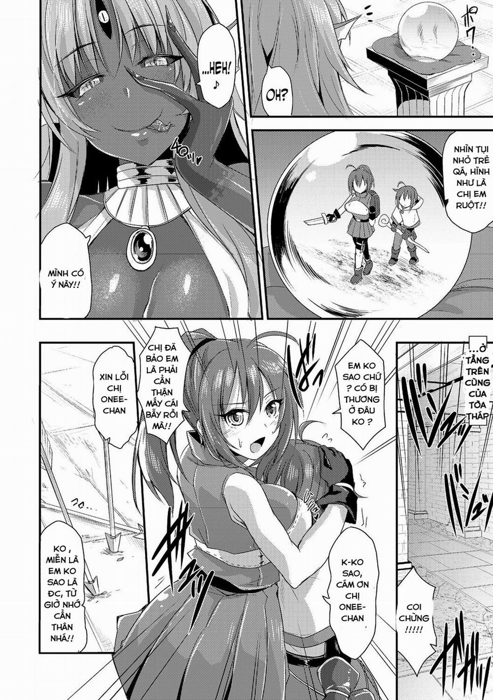 Echidna-sama no Himatsubushi Oneshot trang 2