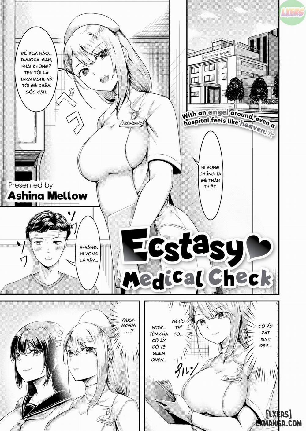 Ecstasy ❤ Medical Check Oneshot trang 3