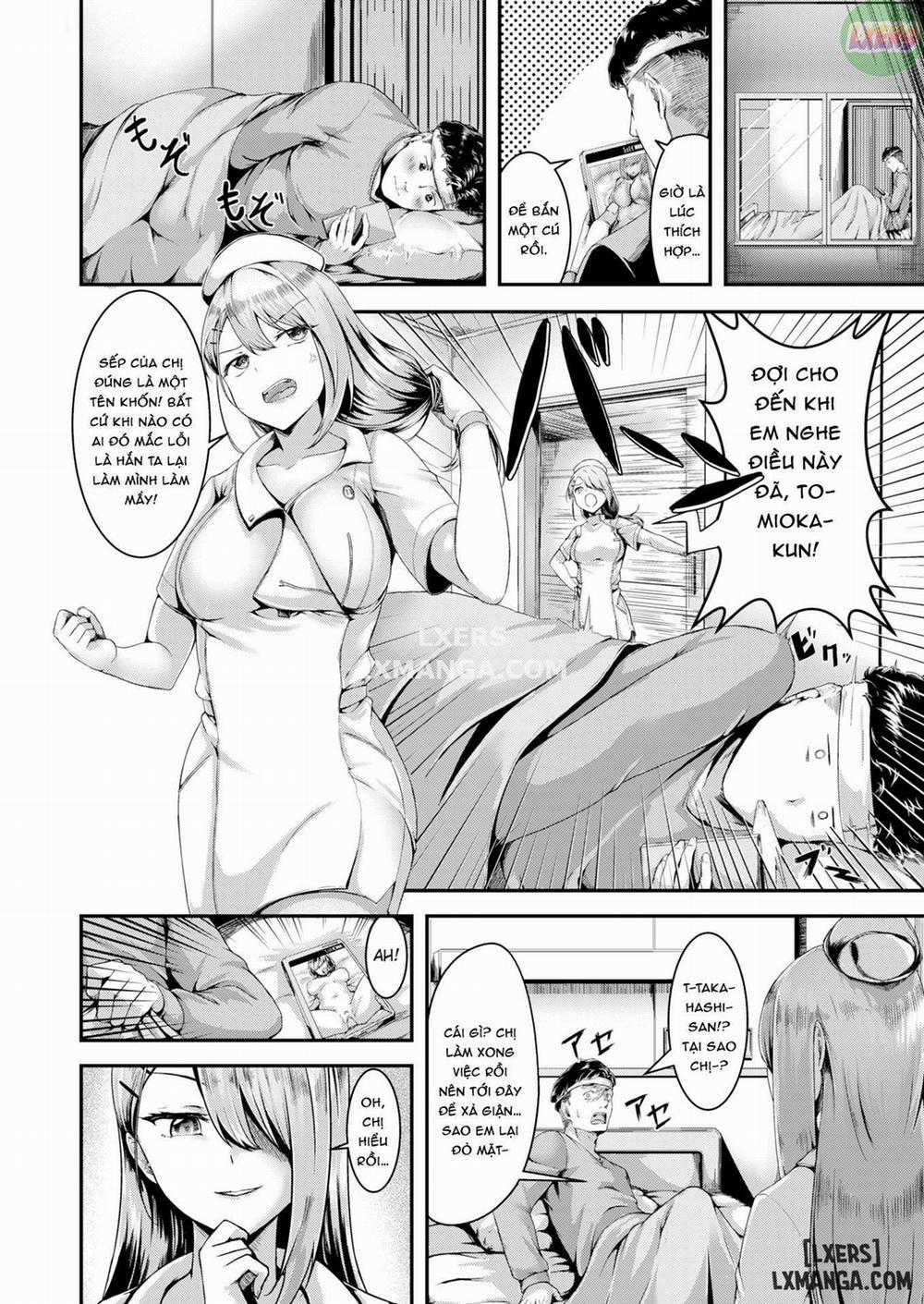 Ecstasy ❤ Medical Check Oneshot trang 8