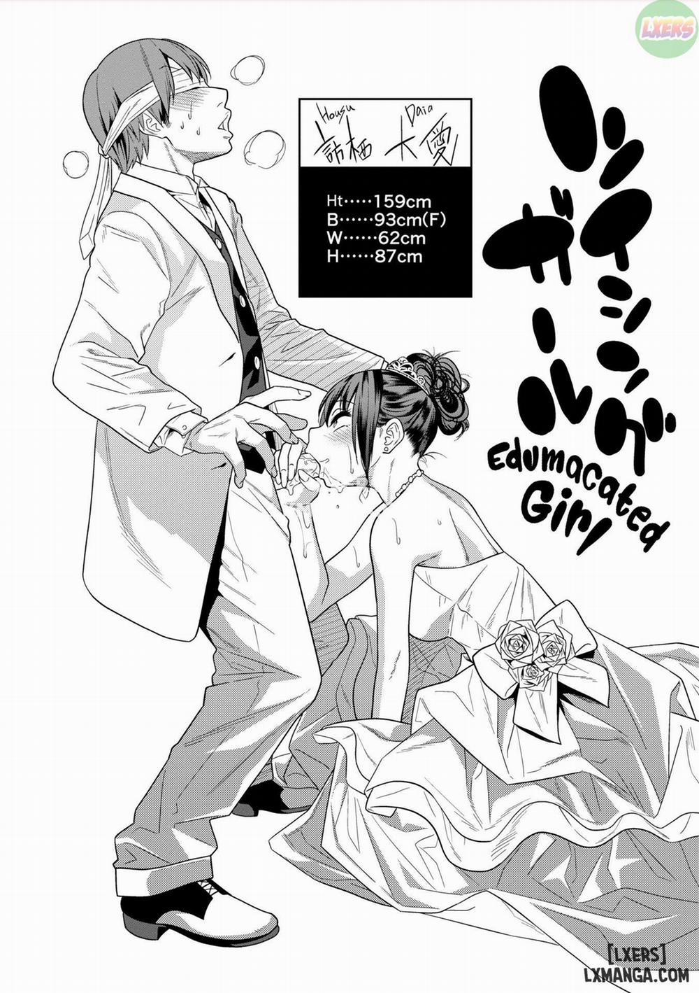 Edumacated Girl Oneshot trang 27