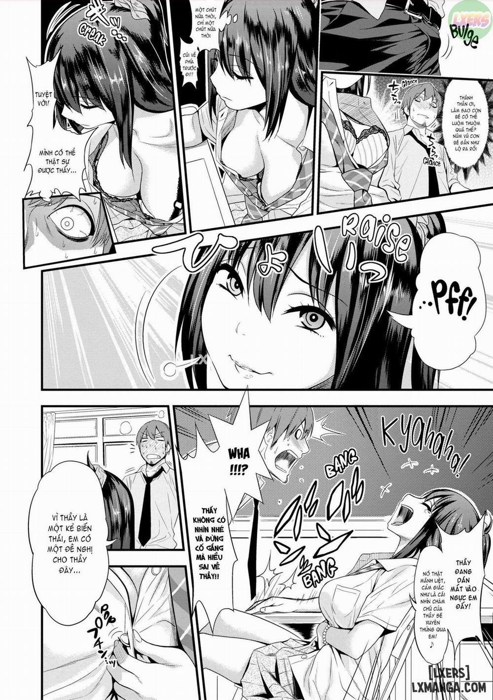 Edumacated Girl Oneshot trang 3