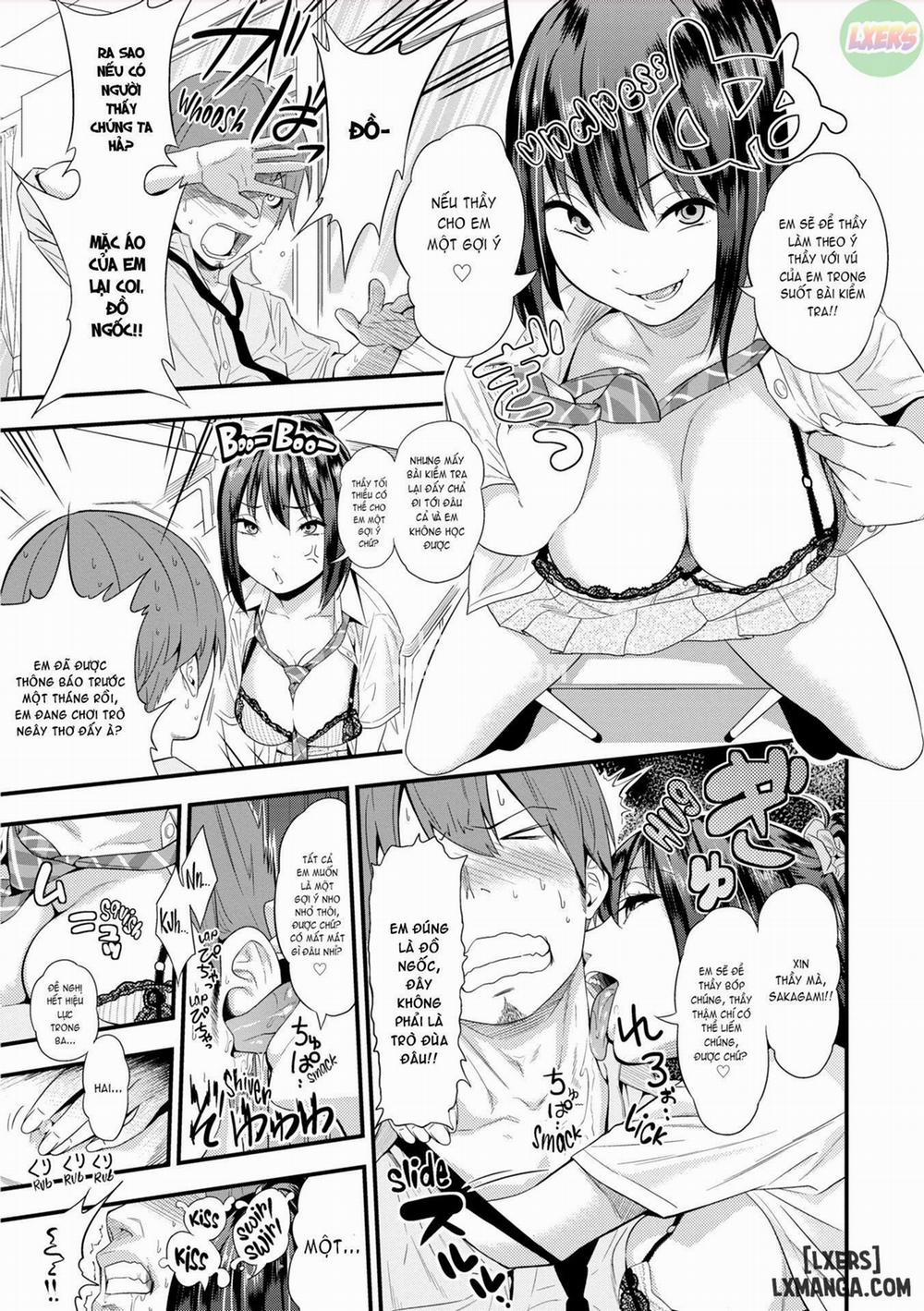 Edumacated Girl Oneshot trang 4