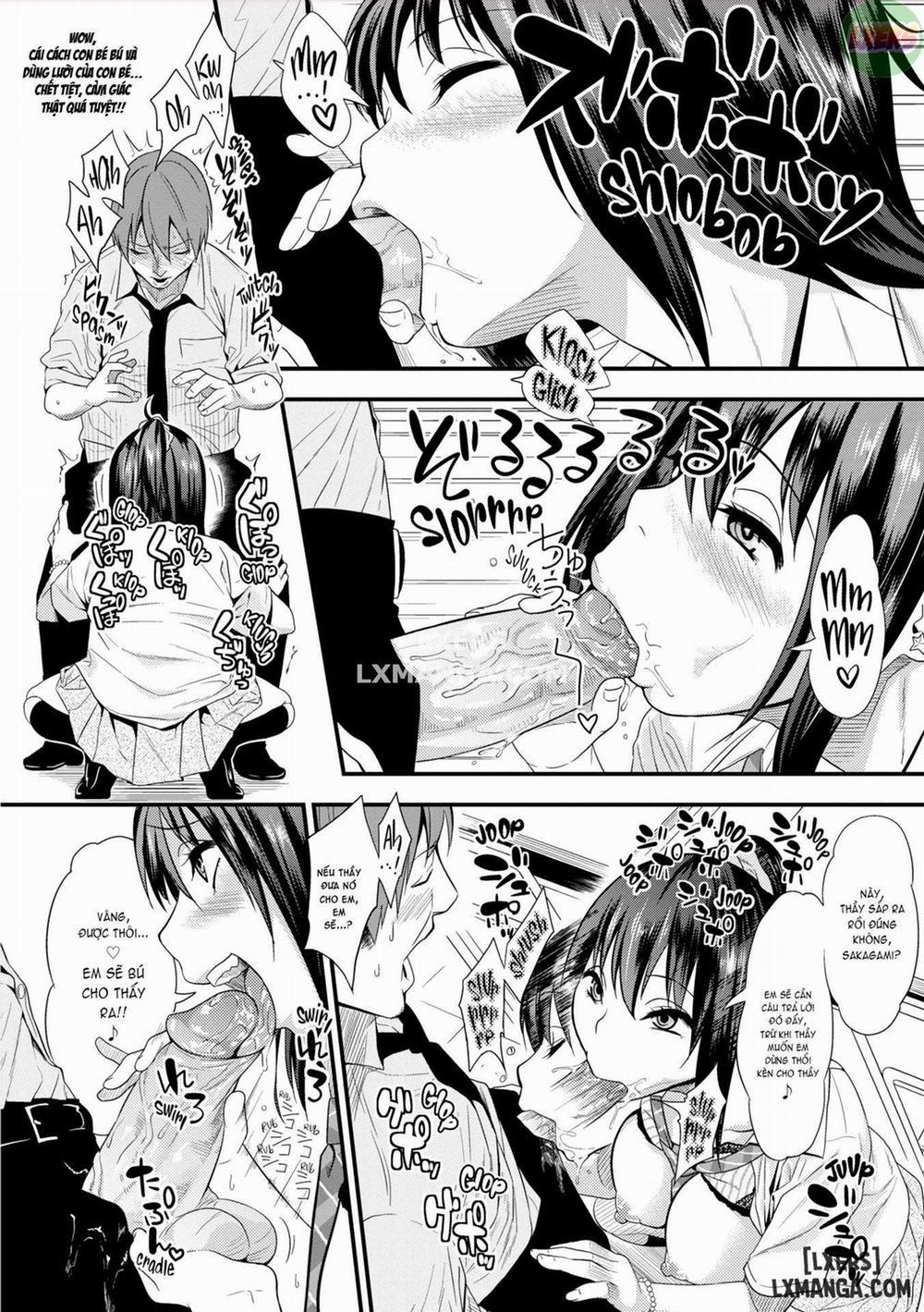 Edumacated Girl Oneshot trang 7