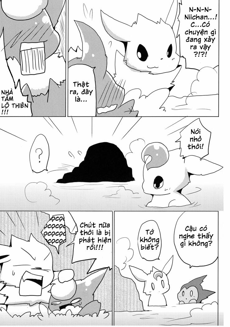 Eeveelutions: Hot Springs edition (Pokemon) Oneshot trang 10