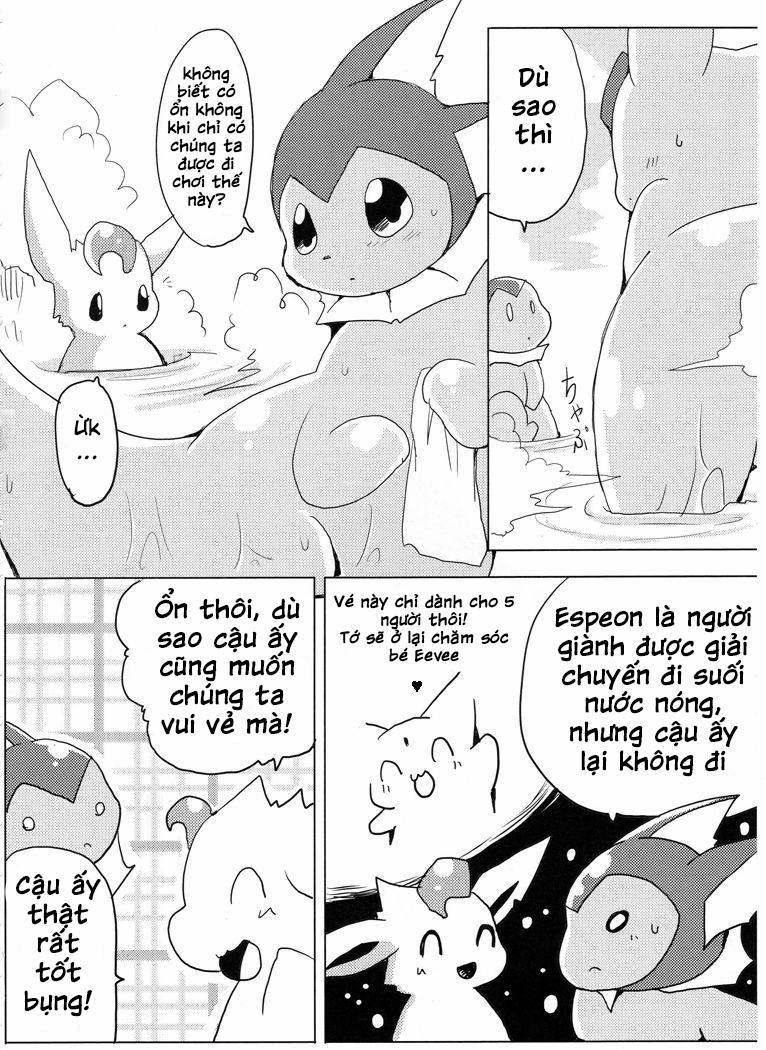 Eeveelutions: Hot Springs edition (Pokemon) Oneshot trang 11
