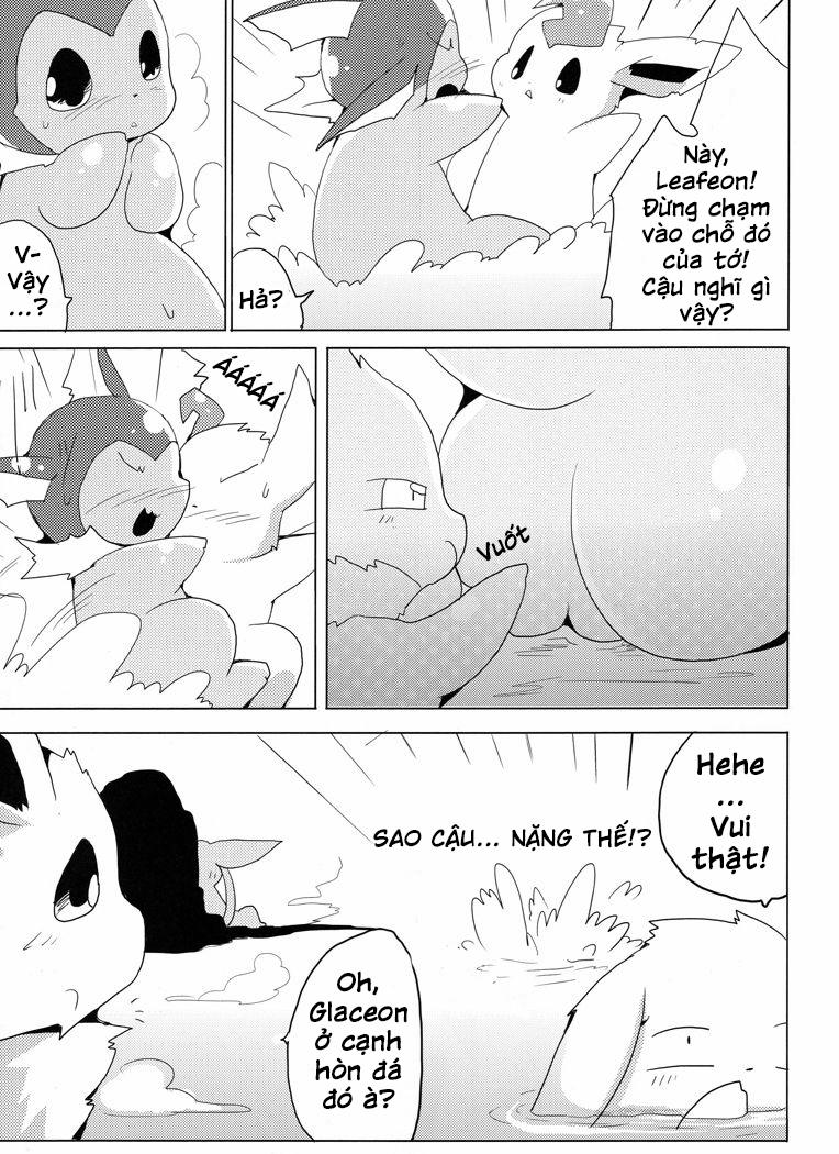 Eeveelutions: Hot Springs edition (Pokemon) Oneshot trang 18