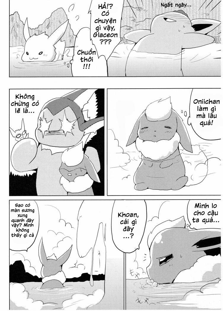 Eeveelutions: Hot Springs edition (Pokemon) Oneshot trang 27
