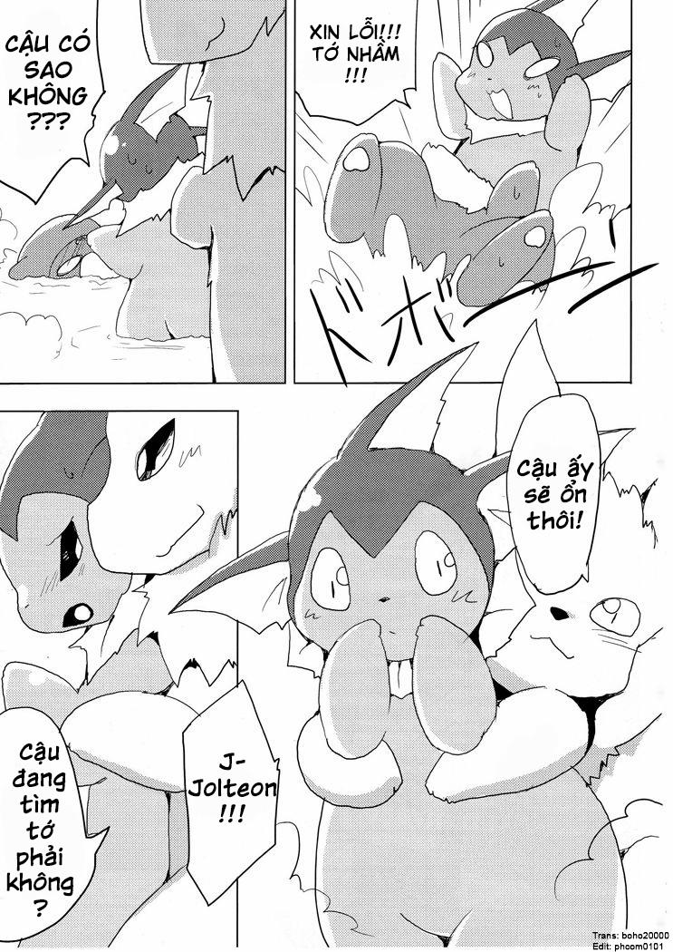 Eeveelutions: Hot Springs edition (Pokemon) Oneshot trang 30