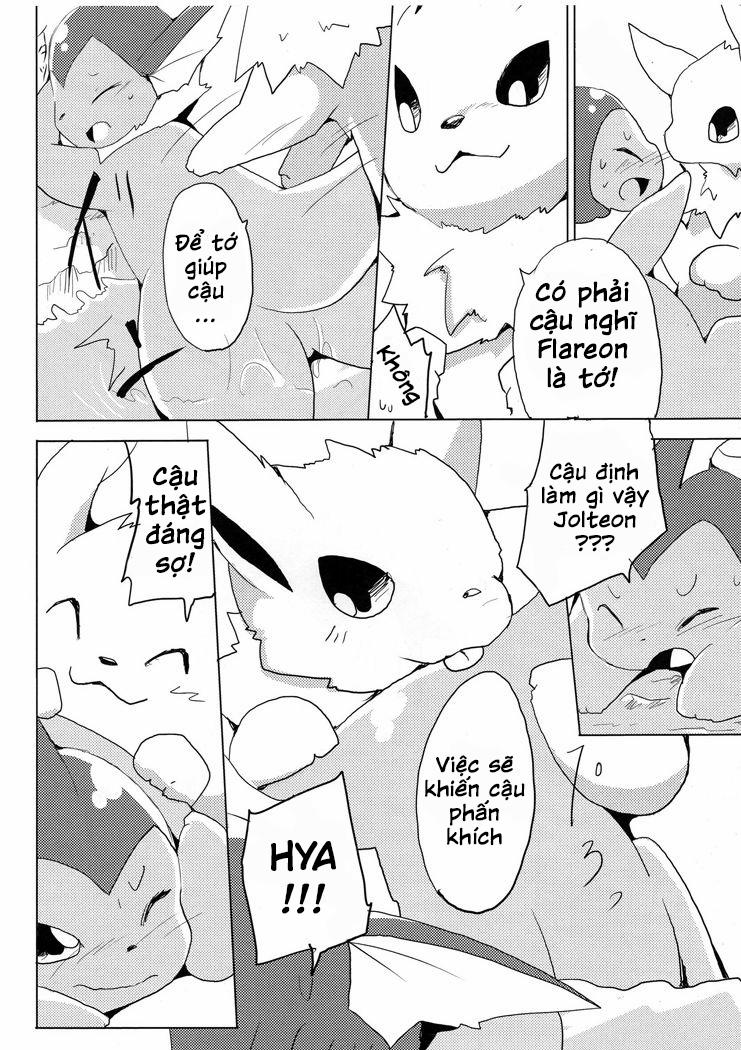 Eeveelutions: Hot Springs edition (Pokemon) Oneshot trang 31