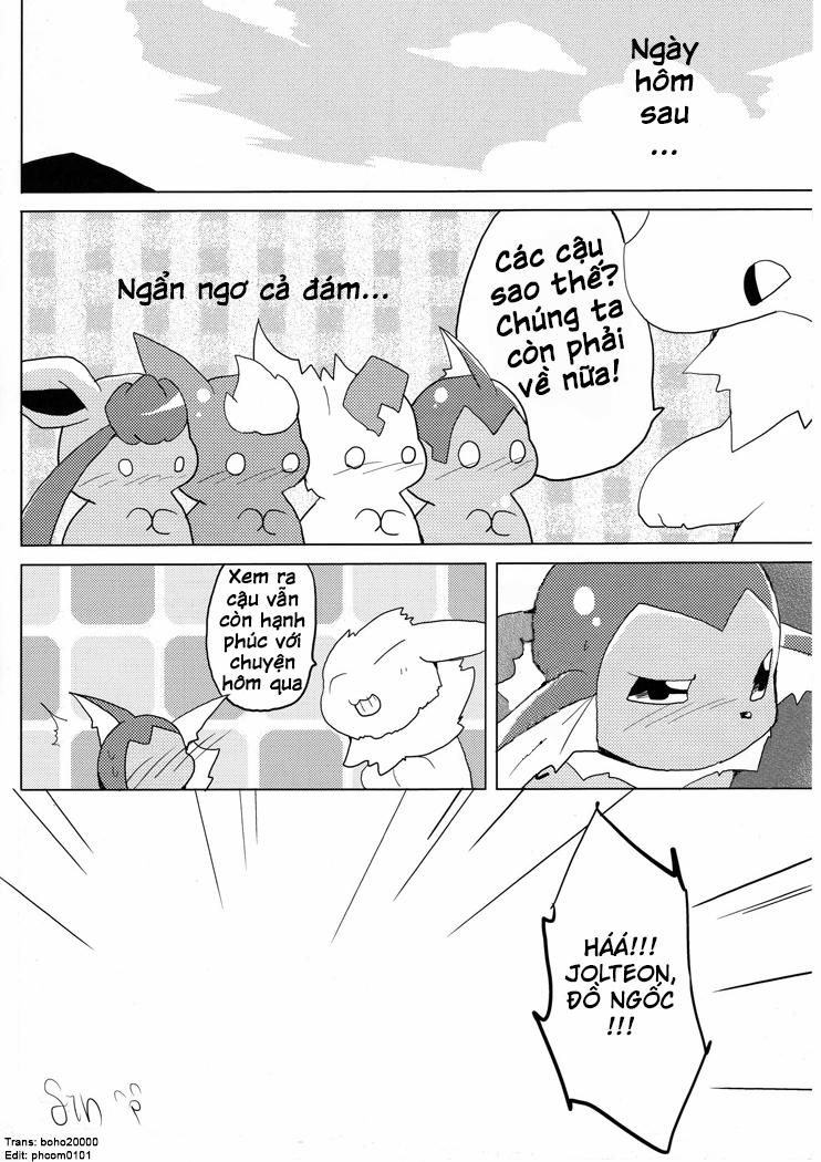 Eeveelutions: Hot Springs edition (Pokemon) Oneshot trang 43