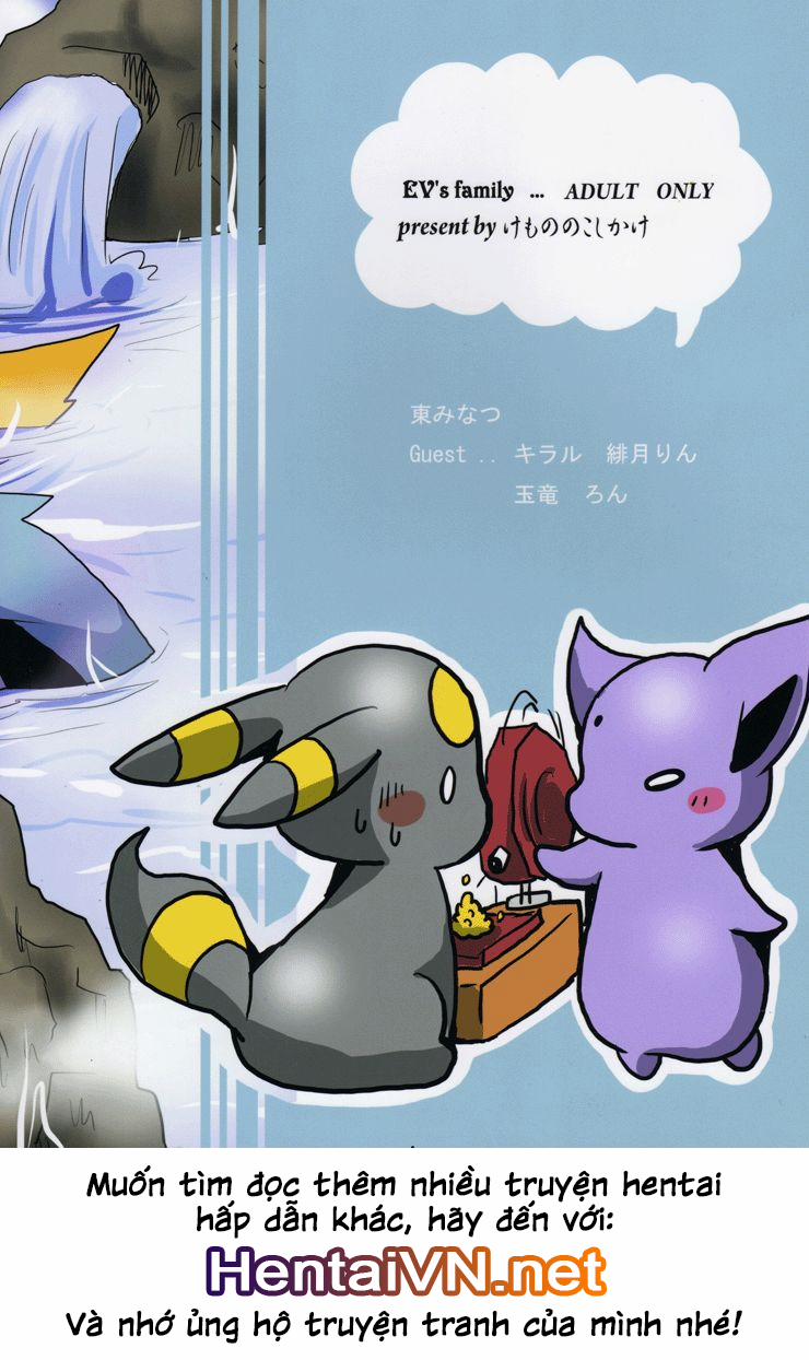 Eeveelutions: Hot Springs edition (Pokemon) Oneshot trang 46