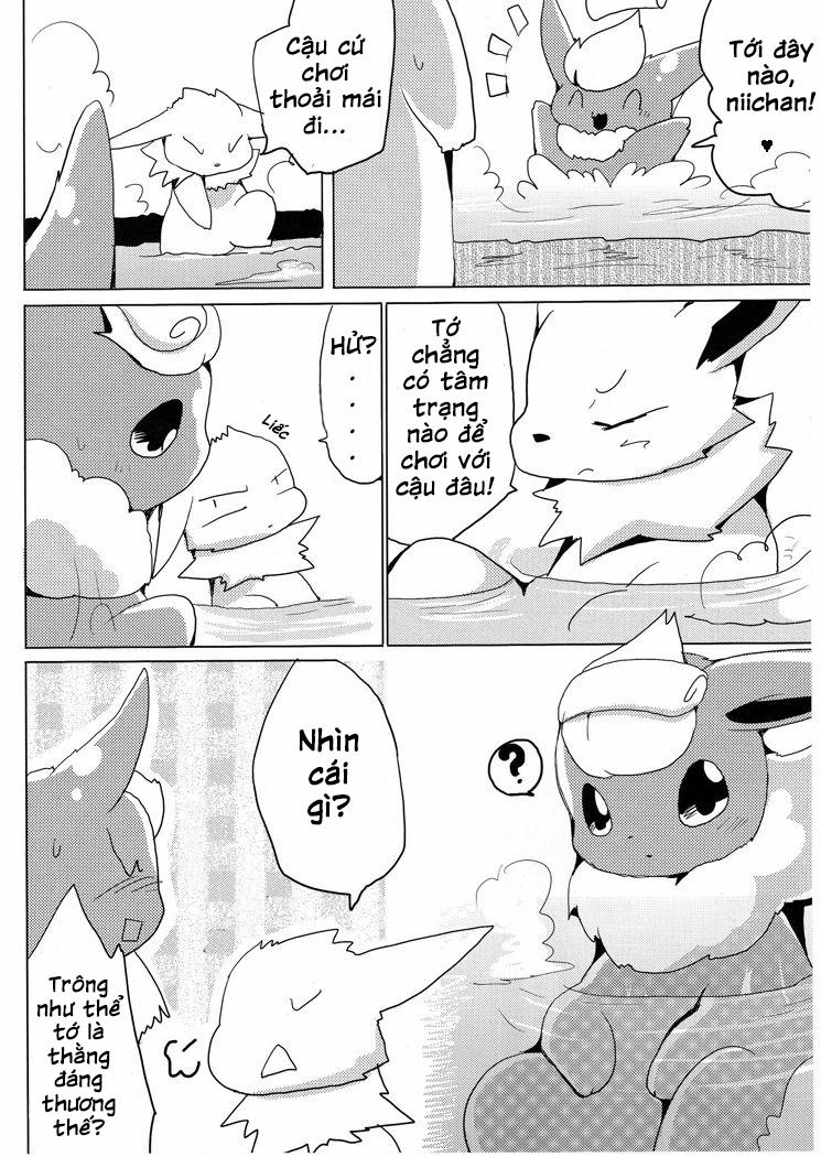 Eeveelutions: Hot Springs edition (Pokemon) Oneshot trang 7