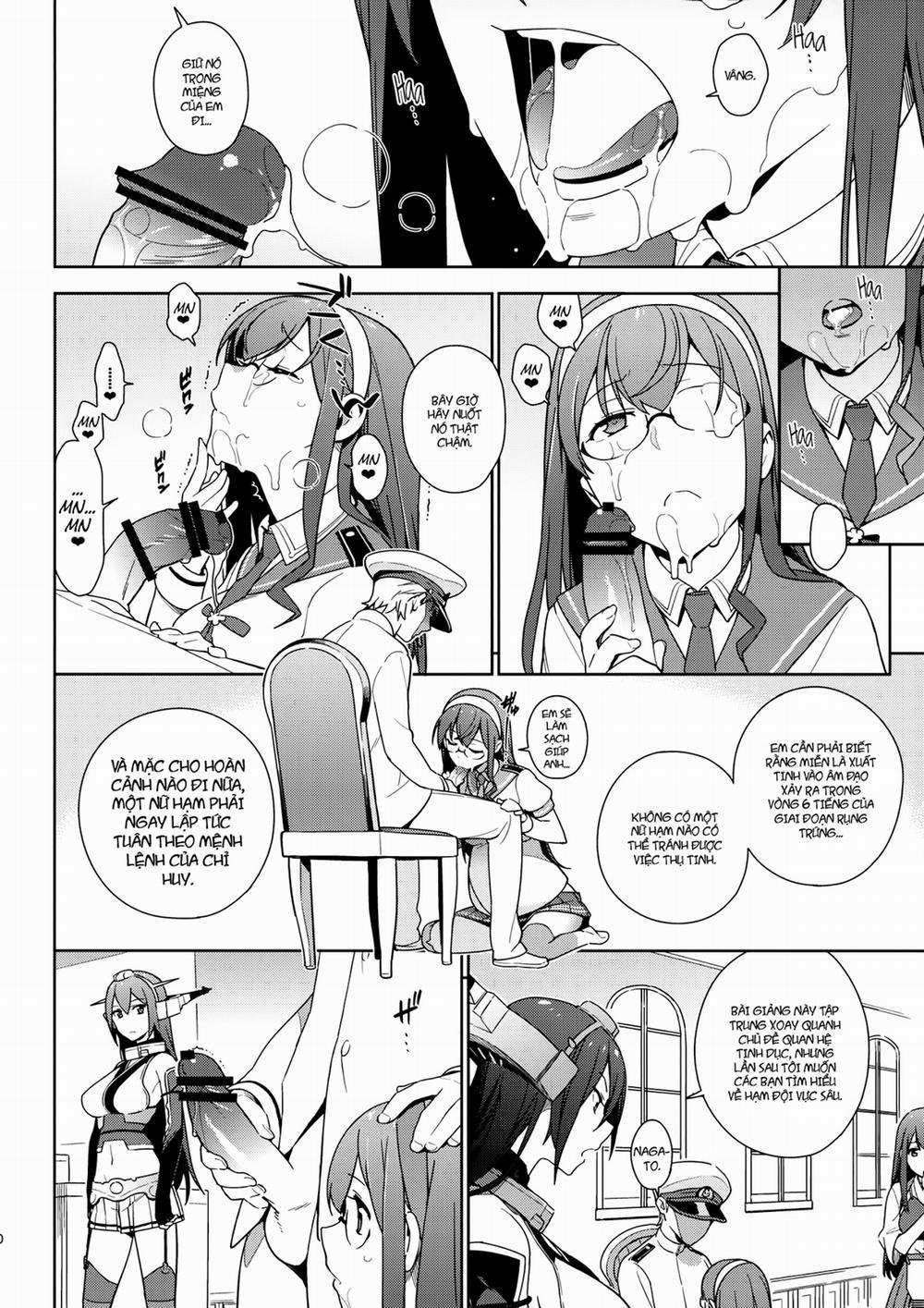 Eggs (Kantai Collection) Oneshot trang 11