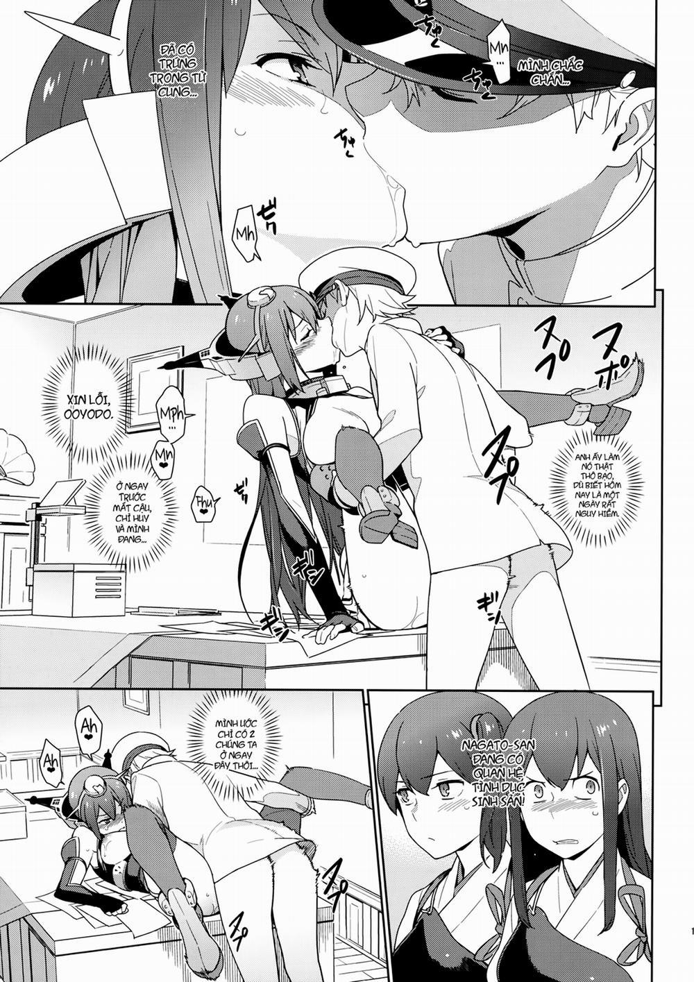 Eggs (Kantai Collection) Oneshot trang 16